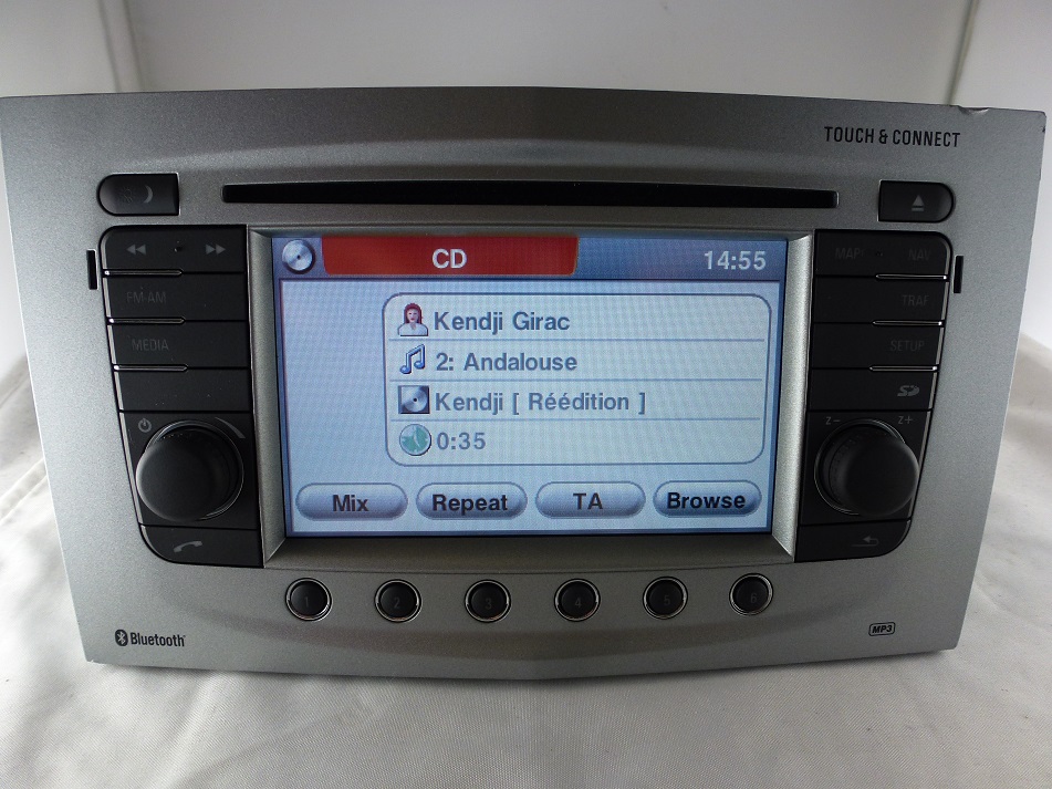 Radio Navi Opel Corsa D Astra Zafira touch connect