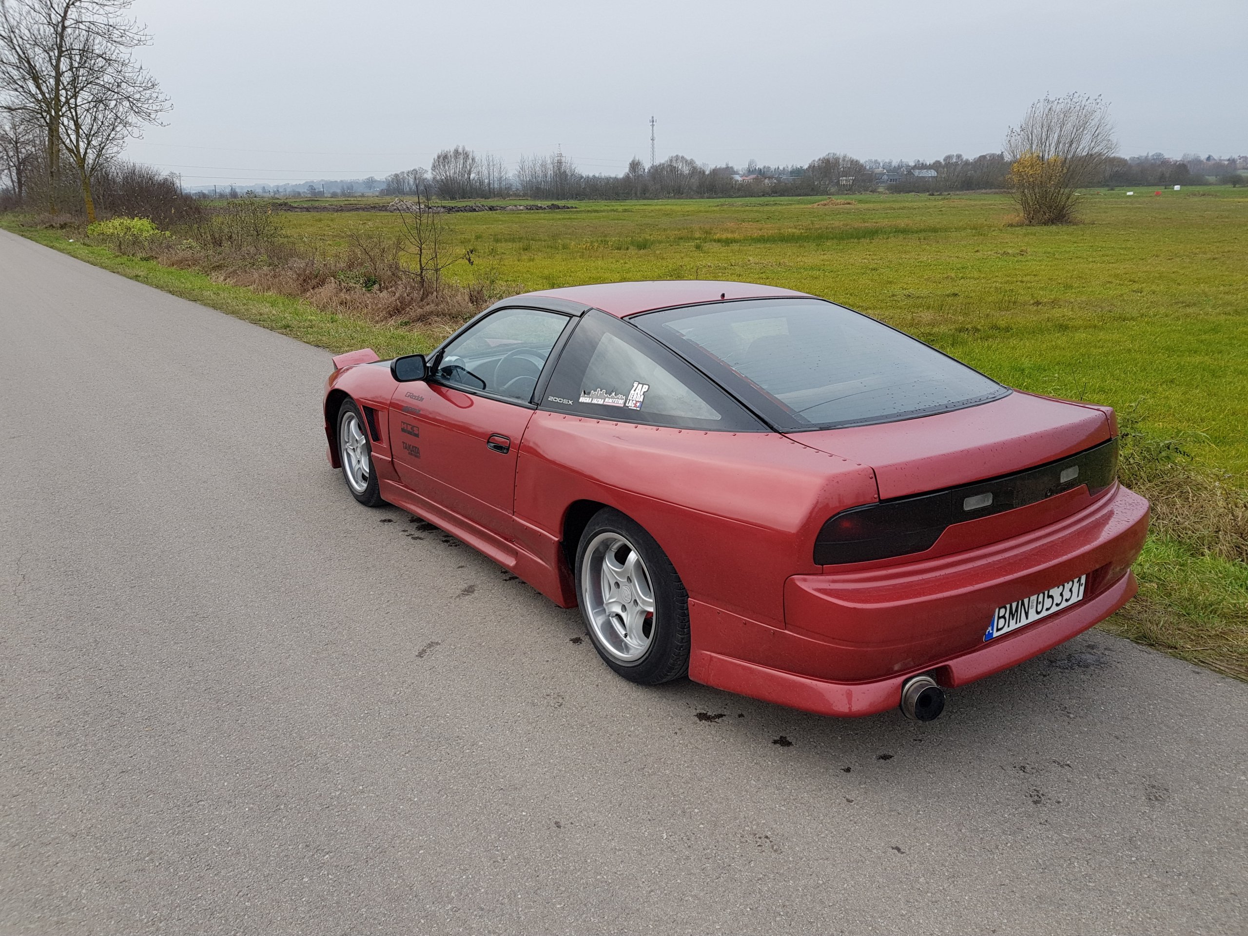 NISSAN 200SX S13 CA18DET 7084478744 oficjalne archiwum