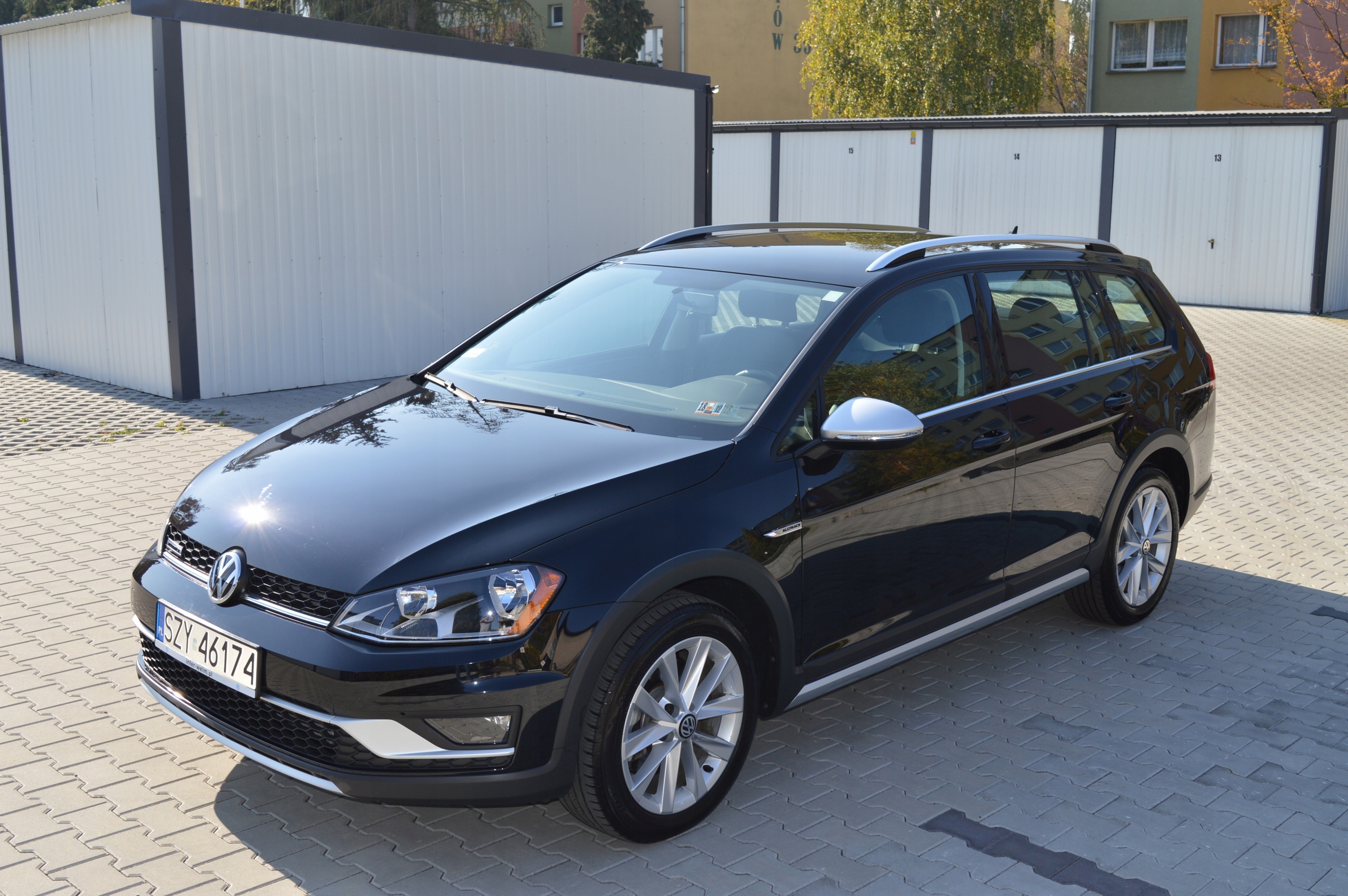 NOWY VW GOLF 7 ALLTRACK 4X4 DSG 1500 KM 1/2 CENY