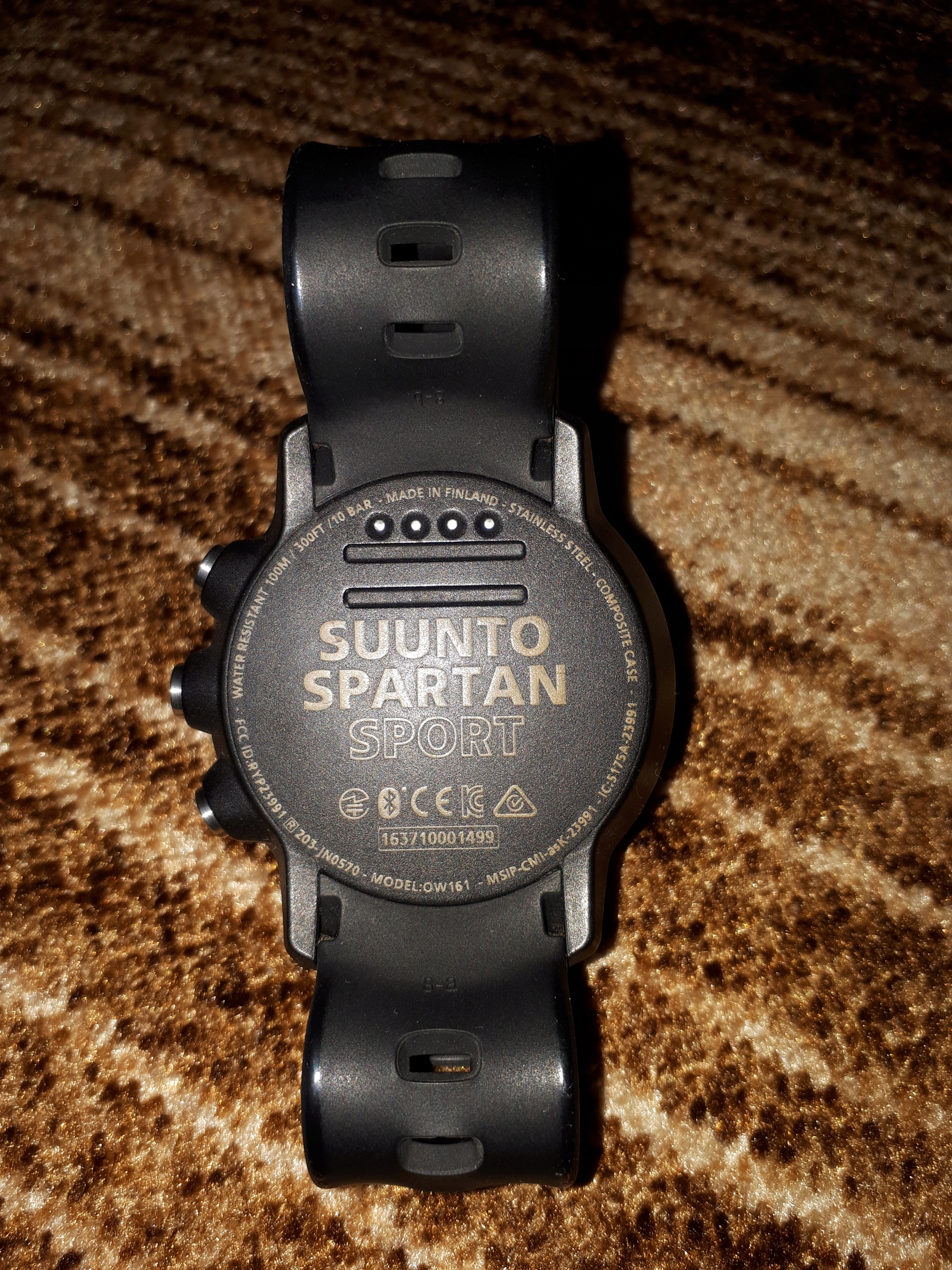 suunto spartan military