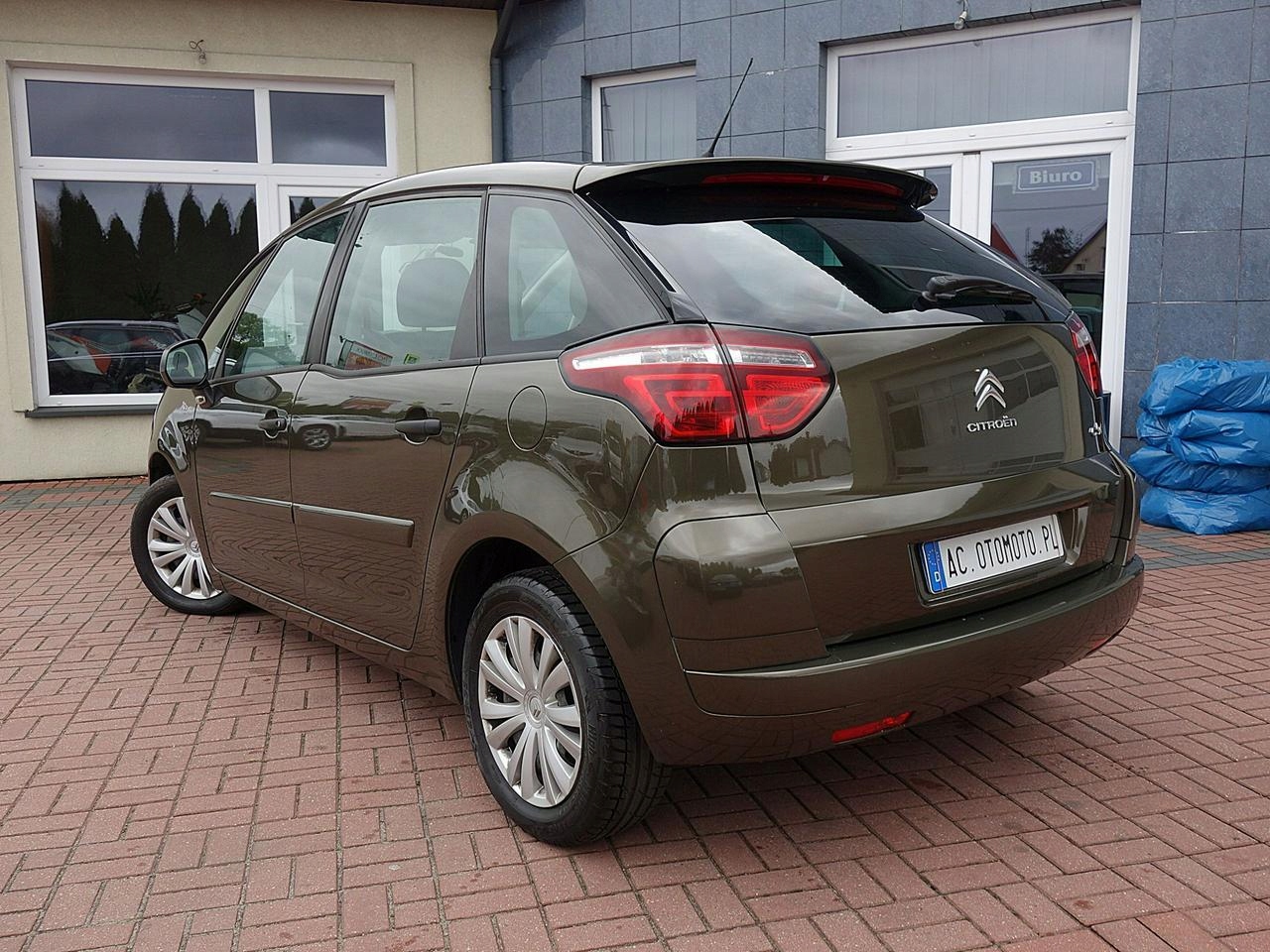 Citroen c4 picasso 2011