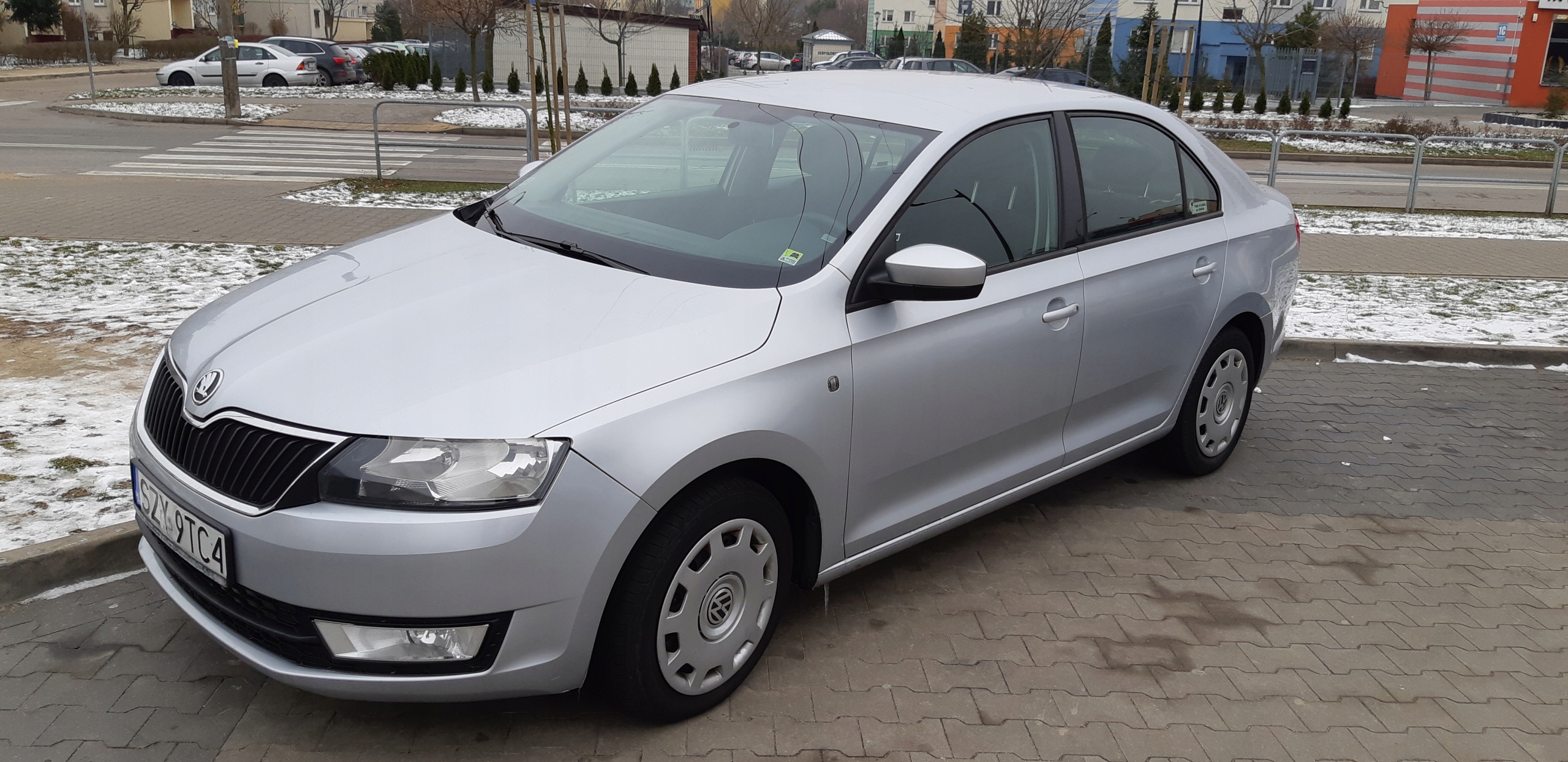 Skoda rapid ambition