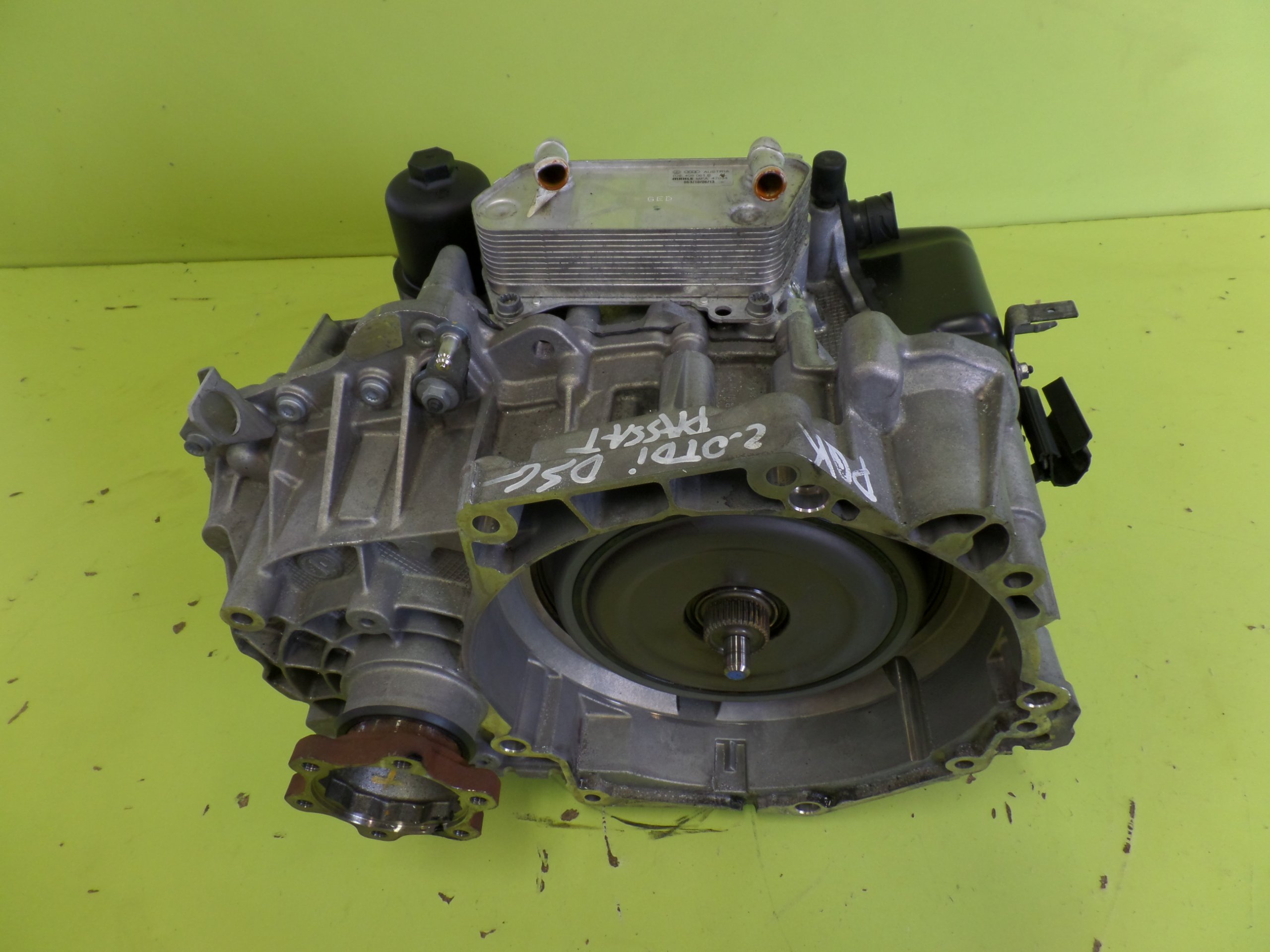 VW PASSAT B7 2.0 TDI 170PS skrzynia biegów DSG PQK 7263907547 oficjalne archiwum allegro