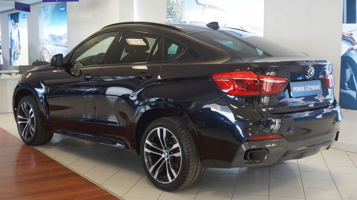 Bmw x6 salon