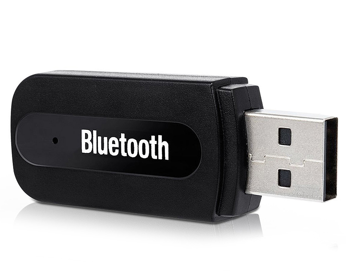 ADAPTER ODBIORNIK BLUETOOTH USB TRANSMITER AUX JAC 7391589437