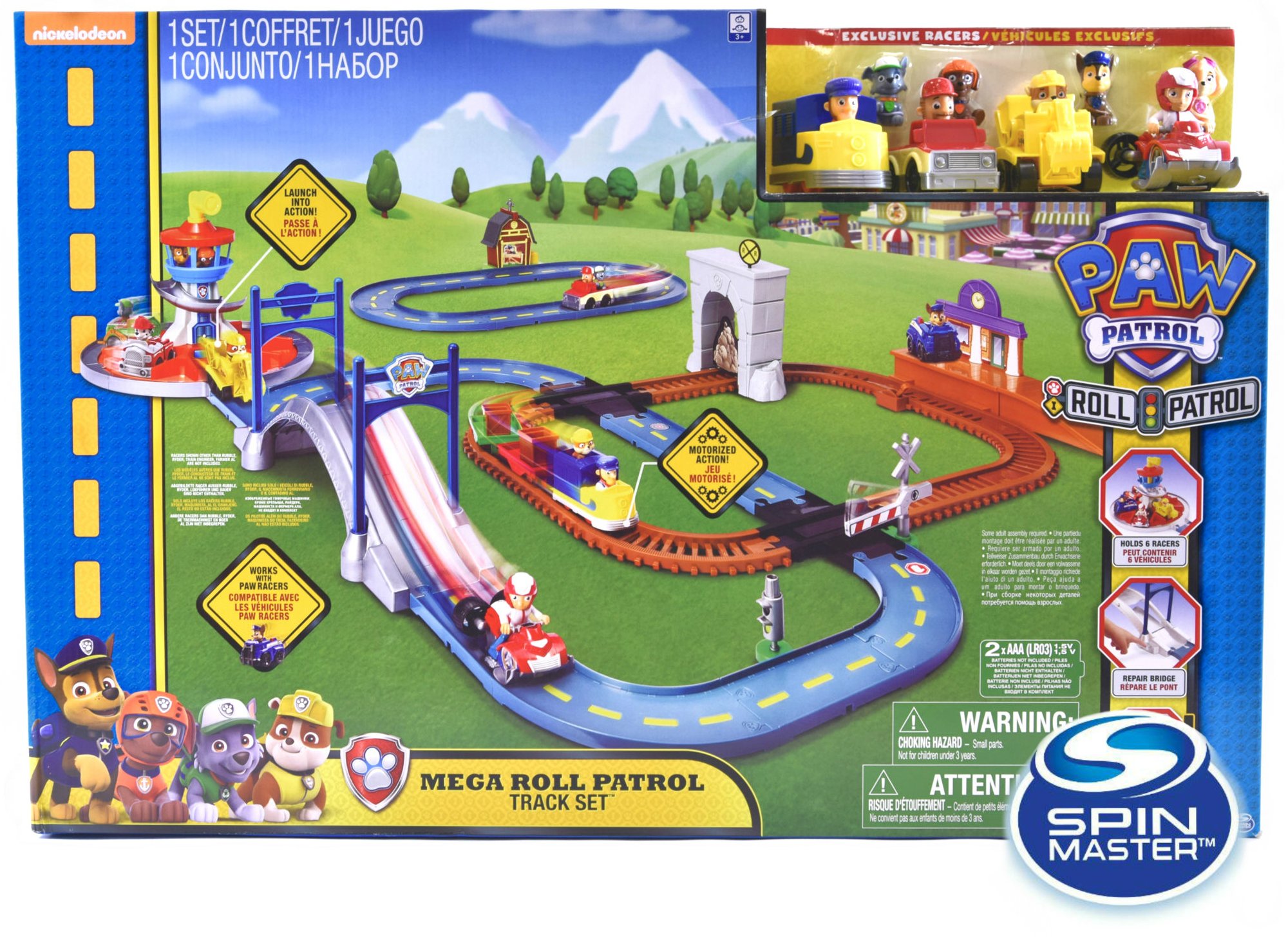 Psi Patrol Mega Zestaw Baza Tor Pojazdy Figurki 6842179981 Psi Patrol Mega Zestaw Baza Tor Pojazdy Figurki 6842179981
