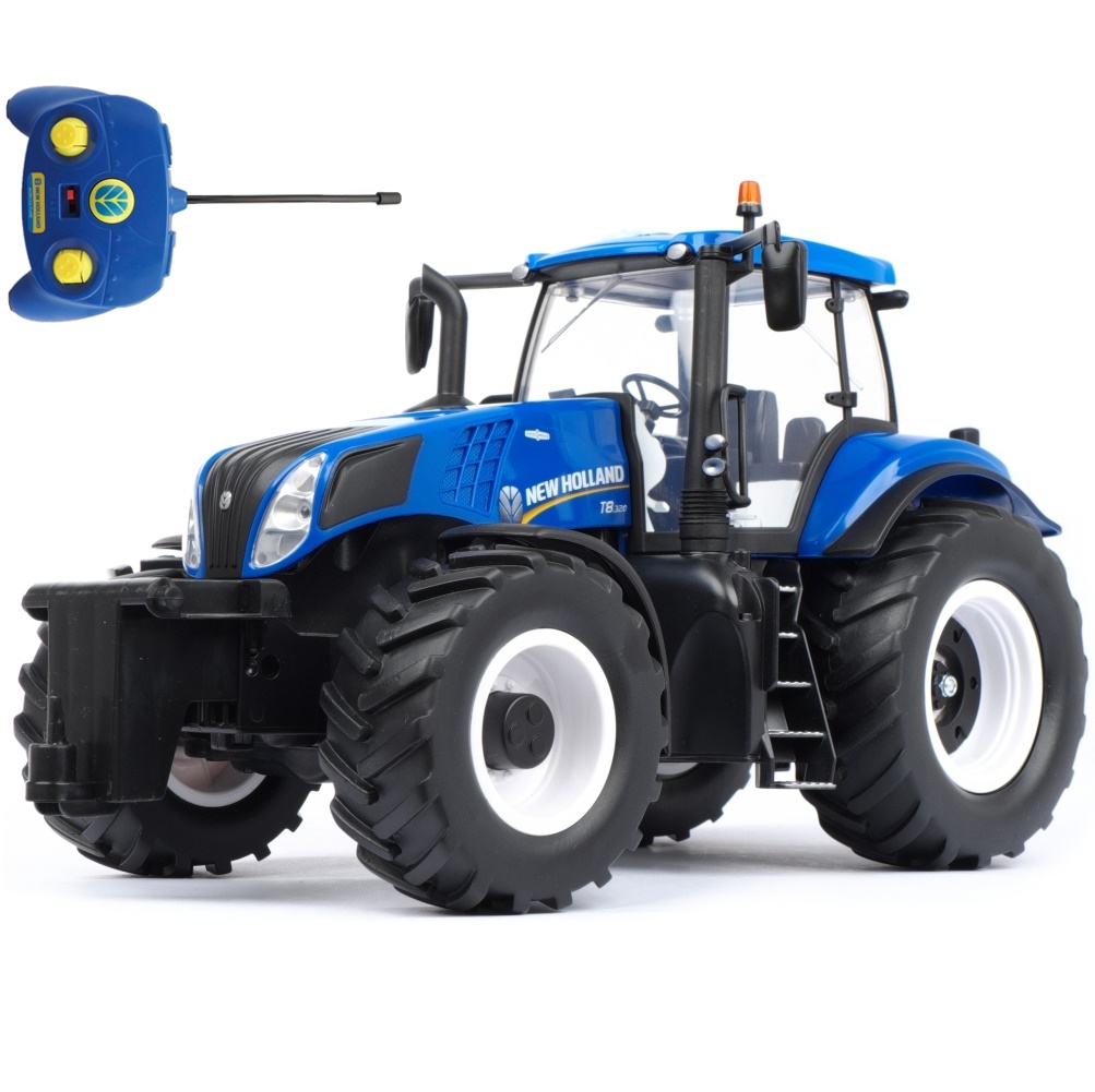 Traktor New Holland T8 Do Bruder Zdalnie Sterowany 7233367491