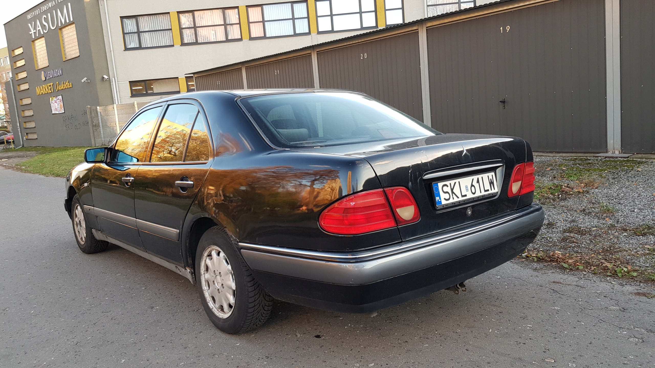 Мерседес w210 e230