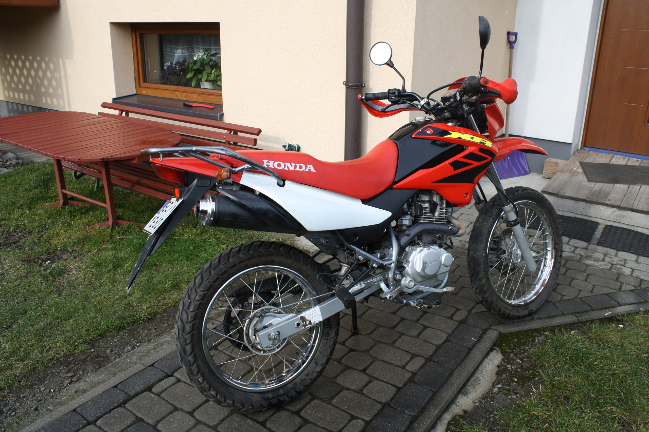 Honda XR 125 ENDURO - 7166349374 - oficjalne archiwum allegro