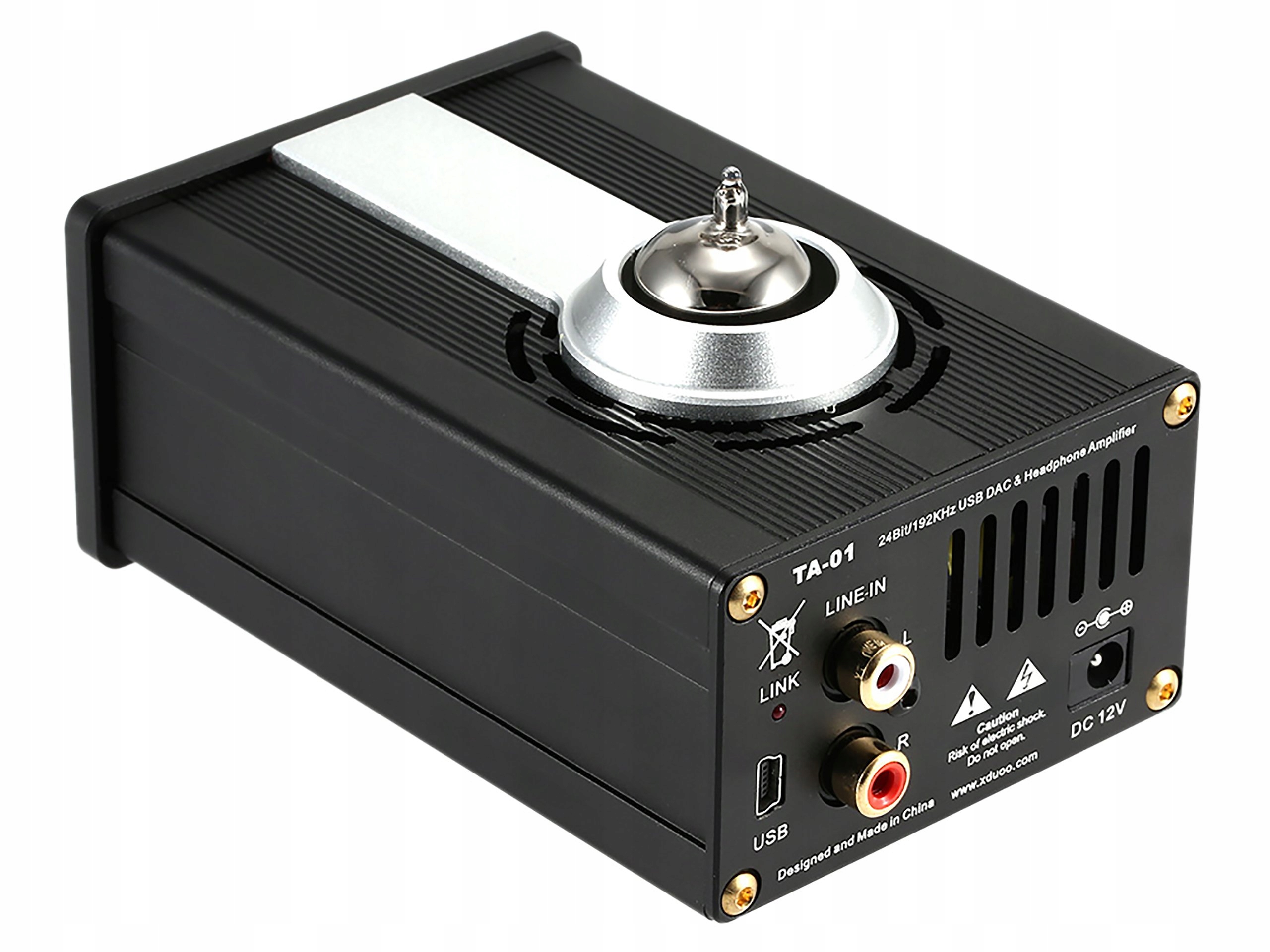 xDuoo TA-01 Wzmacniacz z USB DAC 2x Wolfson WM8740 - 7335085116 ...