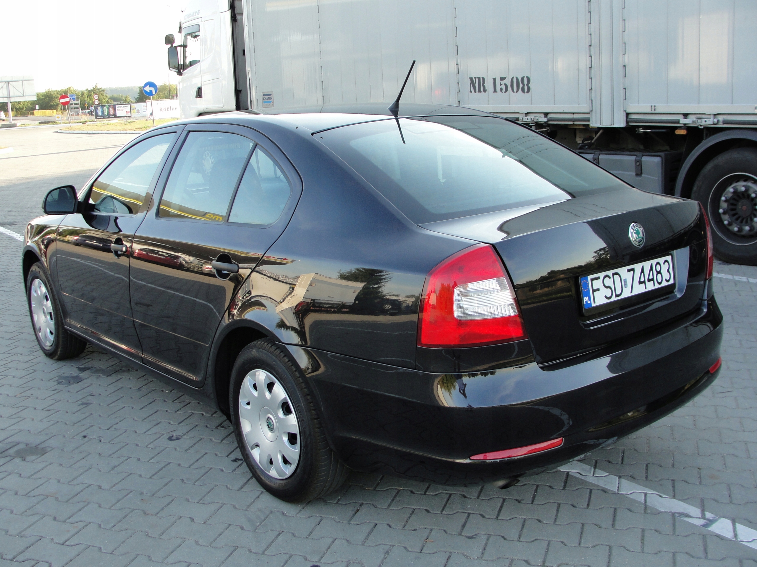 Skoda octavia mpi