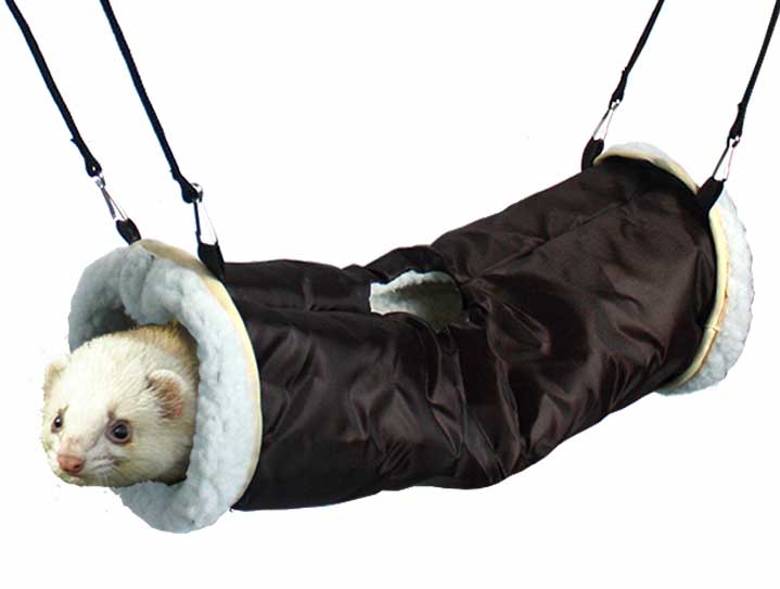 Legowisko Dla Fretki Zabawka Hamak Wiszący Tunel 6246984569