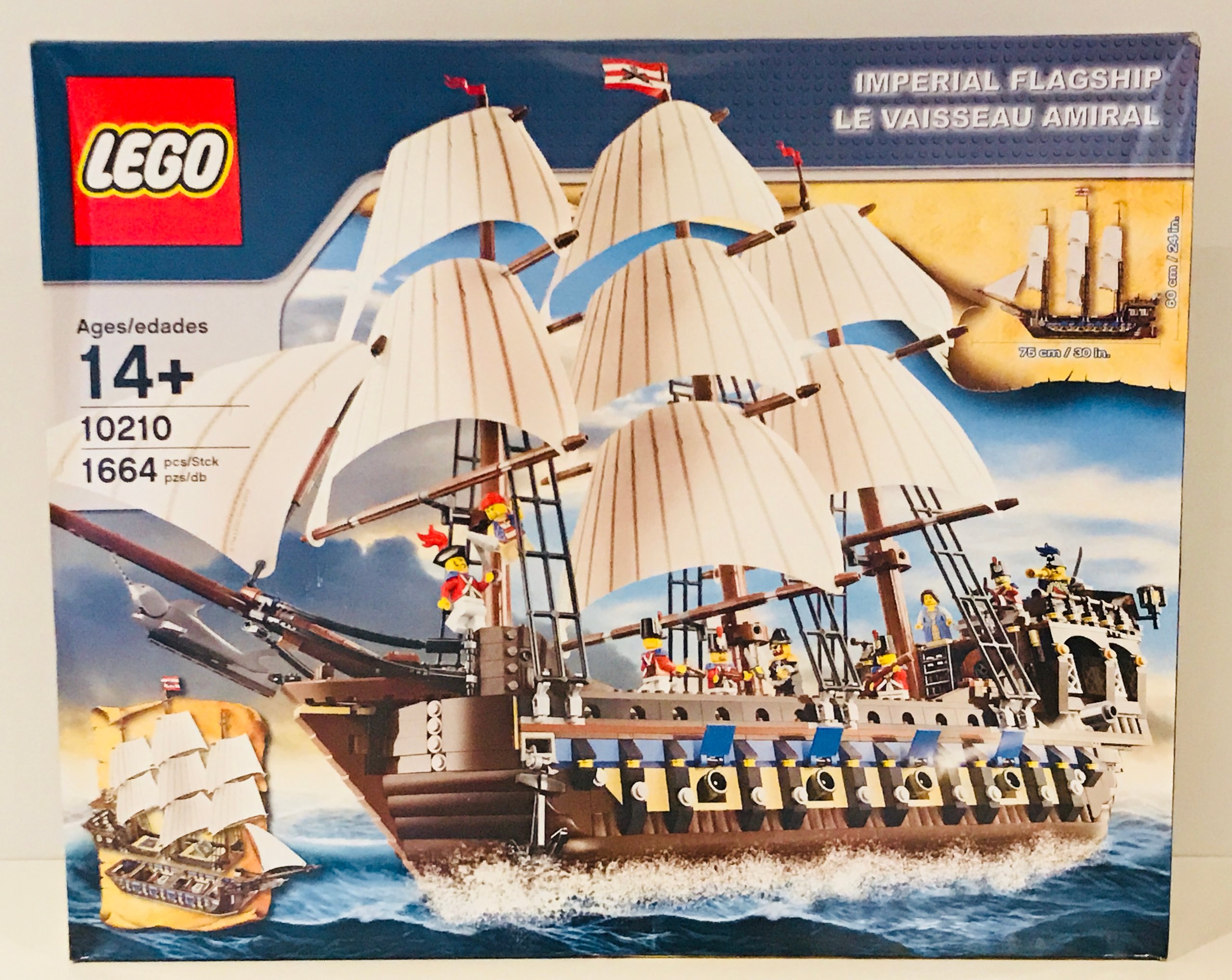 Lego 10210 Imperial Flagship UNIKAT piraci - 7071016178 - oficjalne ...