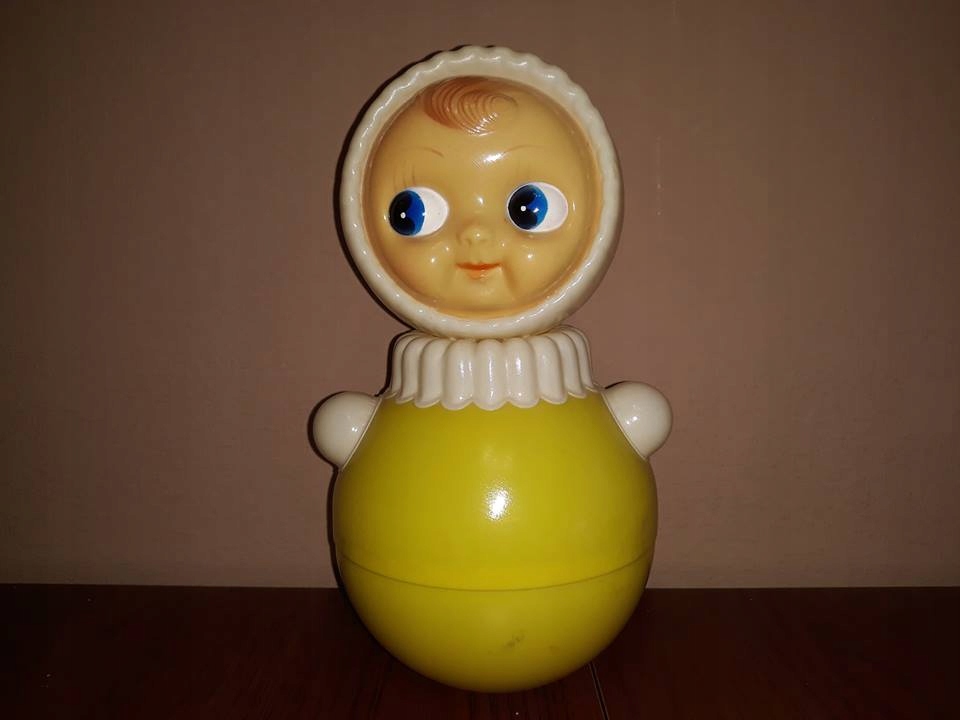 Stara Wanka Wstanka Zabawka Prl 22 Cm Stara Wanka Wstanka Zabawka Prl 22 Cm