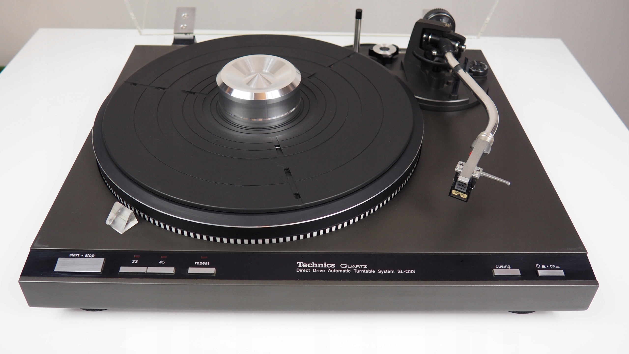 TECHNICS SLQ33 Quartz, Direct Drive 7633283687 oficjalne archiwum