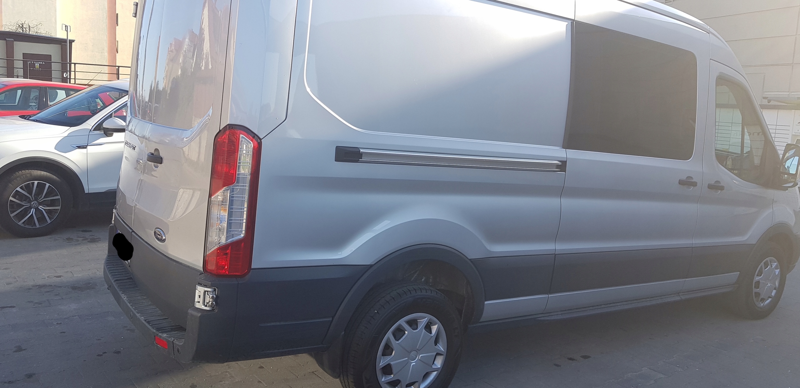 Ford transit 7 поколение