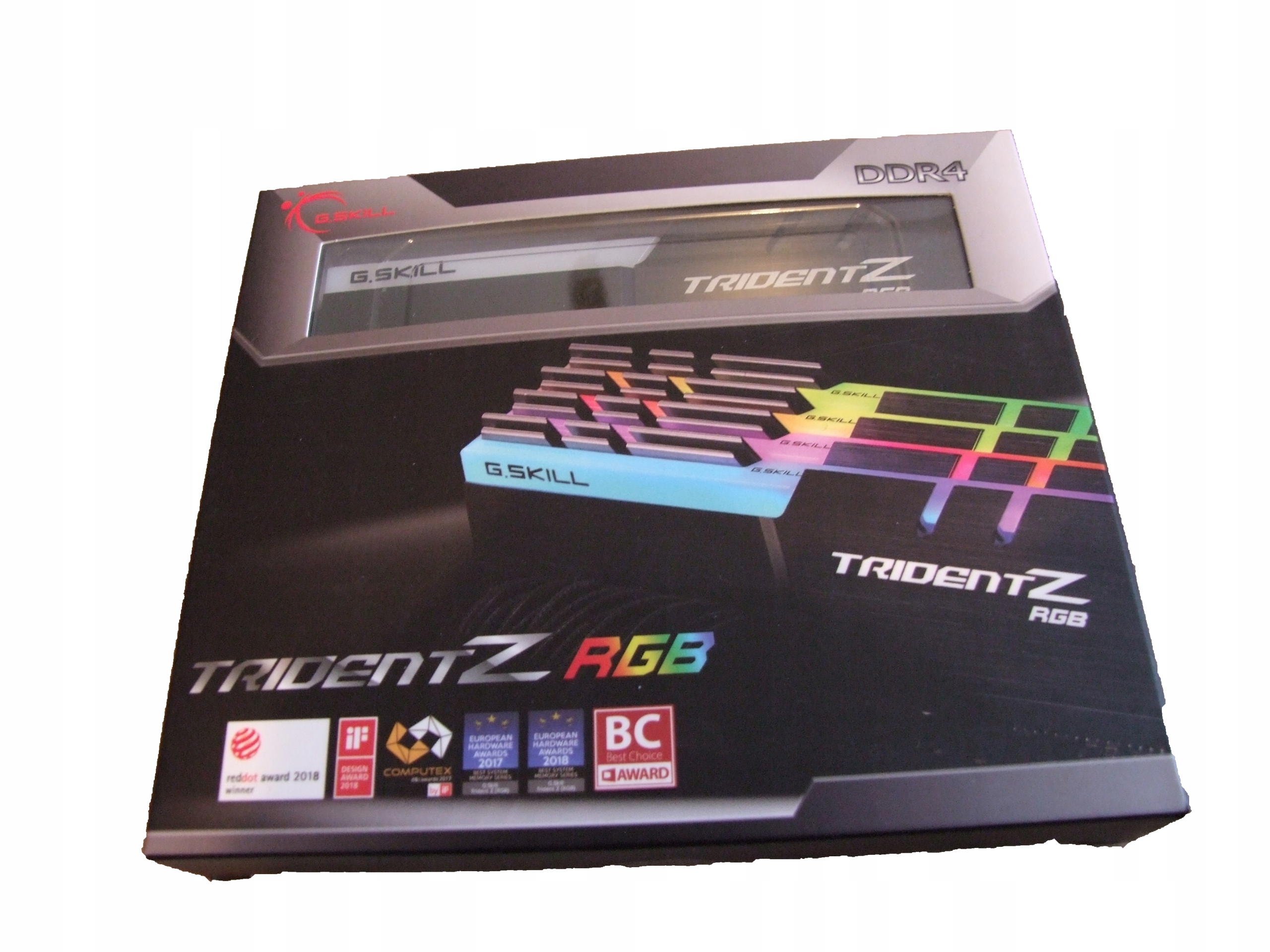 G.SKILL TRIDENTZ RGB @ 4x8GB=32GB @ 3600MHz @NOWE! - 7774226989 ...