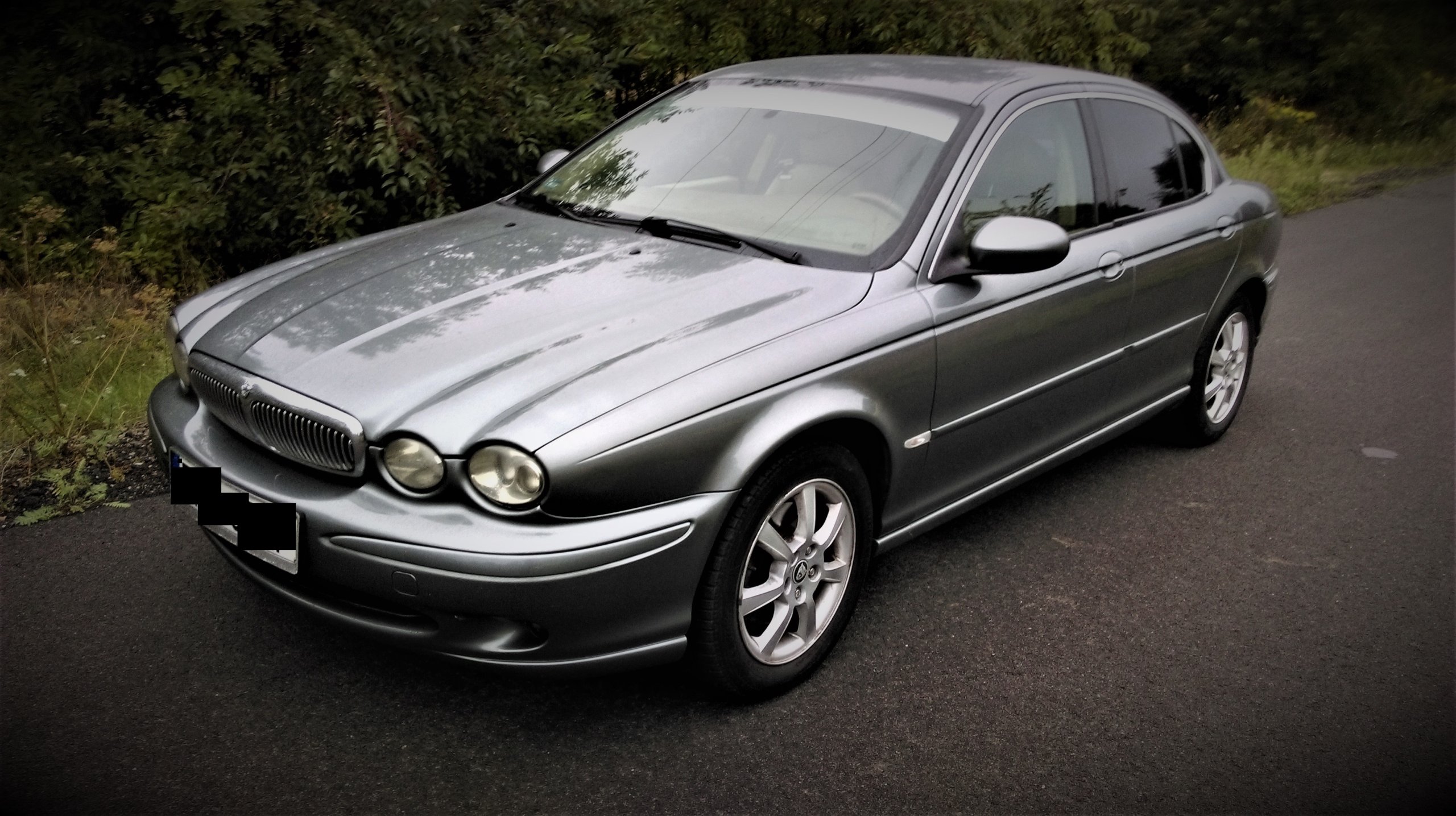 Jaguar x Type 2008 салон