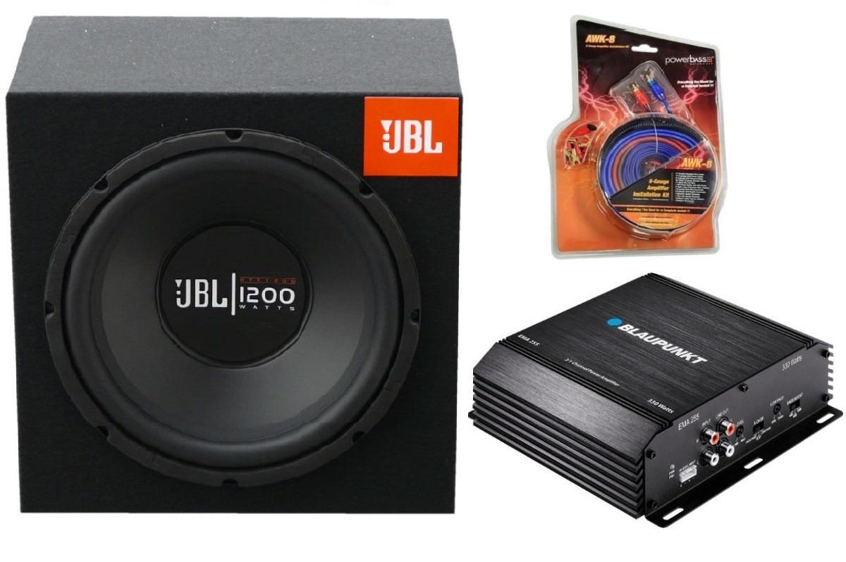 Jbl gt x1200 короб