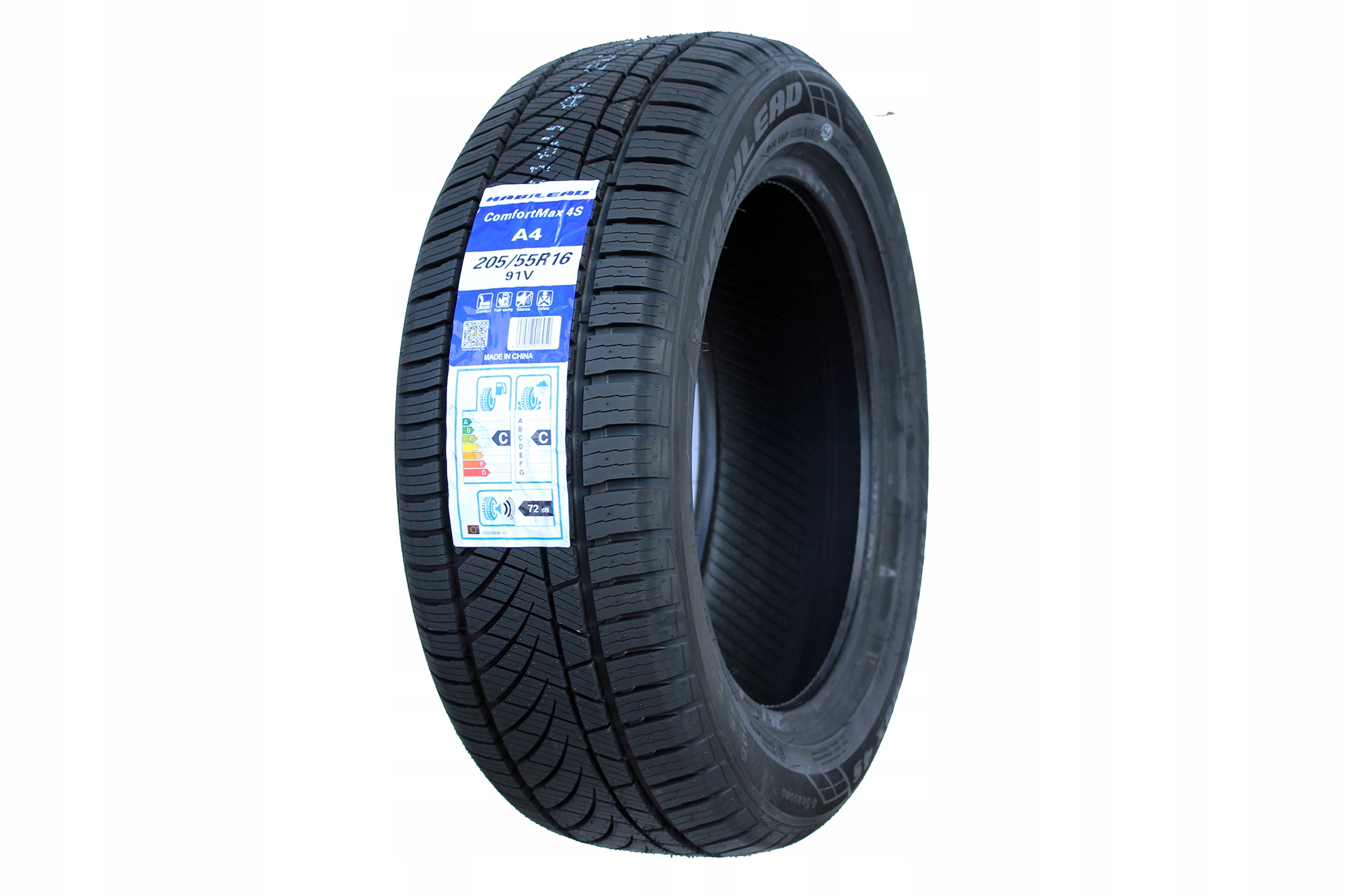 4 opony 205/55R16 Habilead ComfortMAX 4S 91V - 7264991901 - oficjalne ...