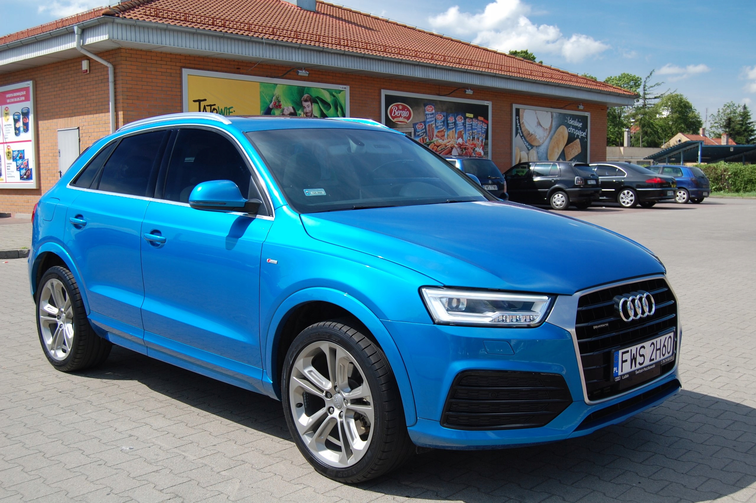 Отличие ауди q3 от q5