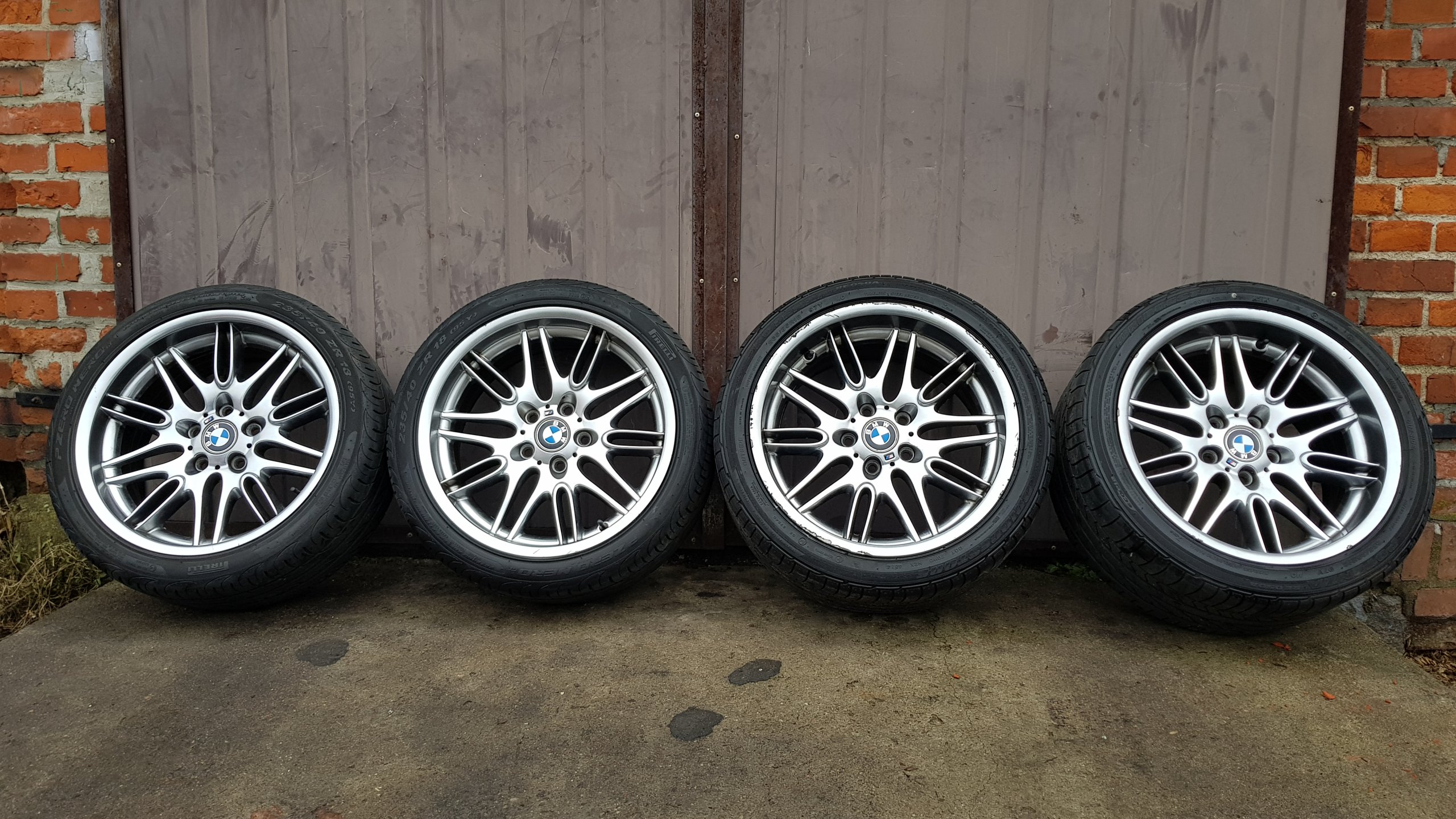 FELGI KOŁA BMW M5 E39 STYLING 65 RARYTAS!!! ORI - 7087224383 ...