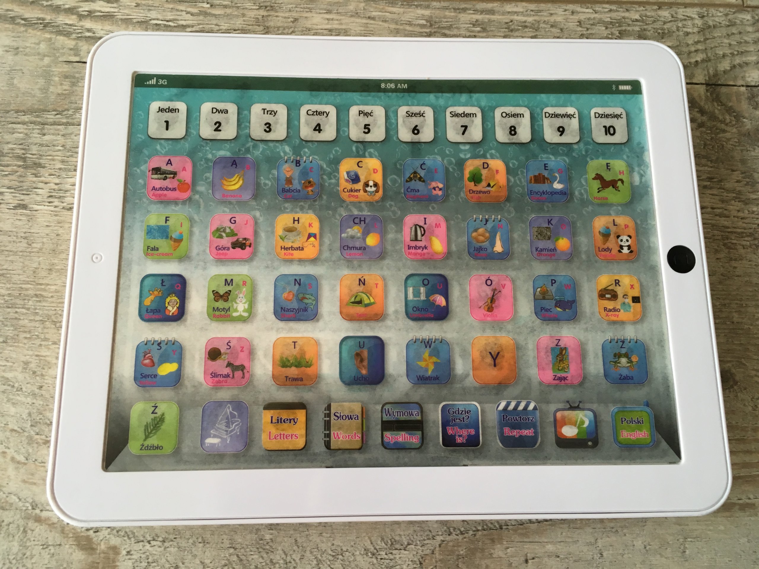 Tablet Edukacyjny Pierot Smiki Dla Dzieci 7307791398 Oficjalne Tablet Edukacyjny Pierot Smiki Dla Dzieci 7307791398 Oficjalne