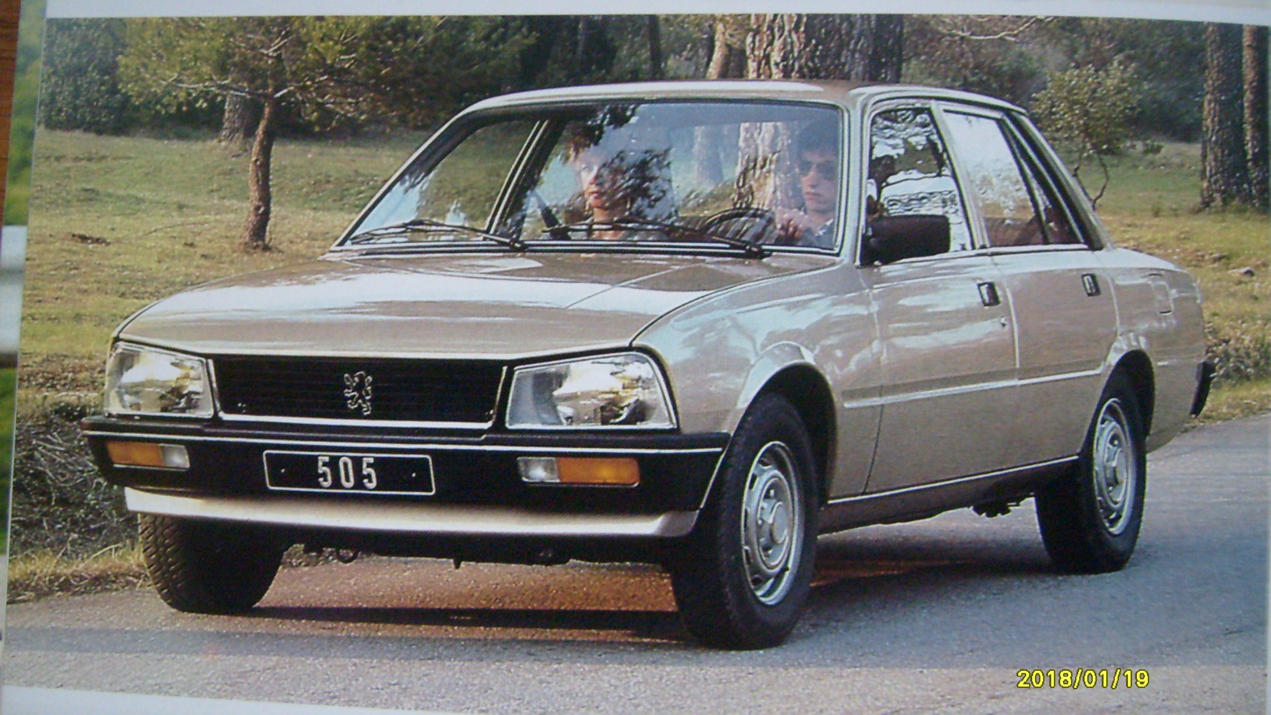 PEUGEOT 505 1981 BDB 7174196381 oficjalne