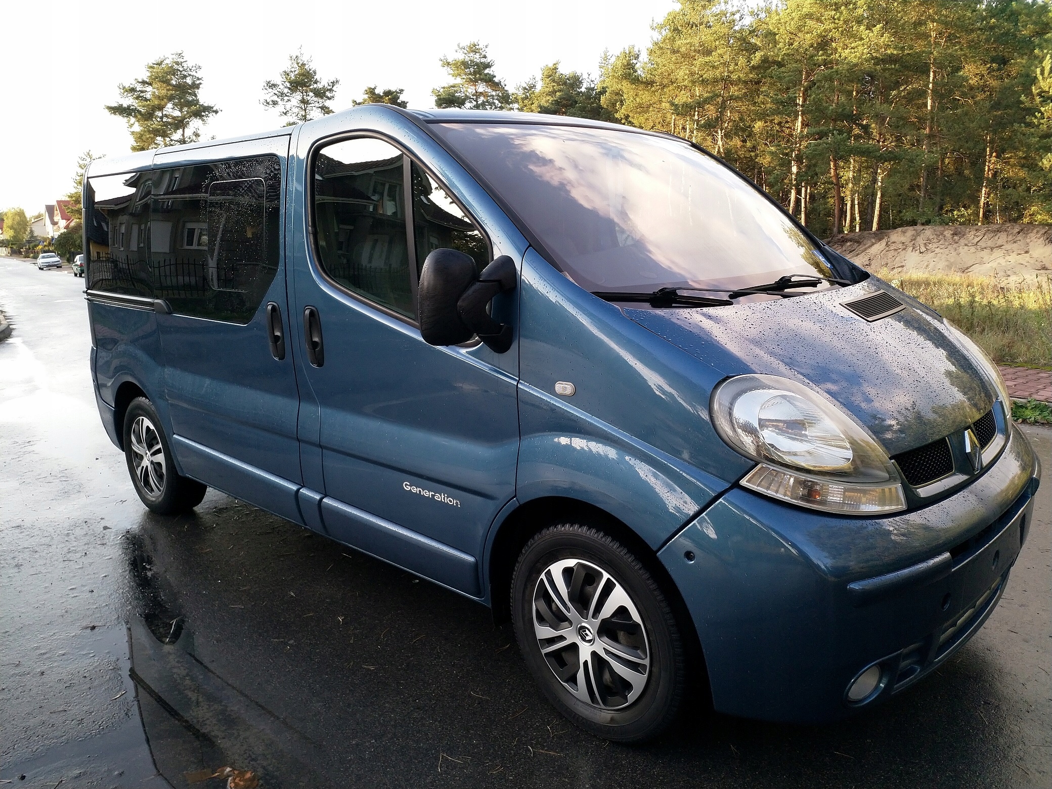 Renault trafic generation