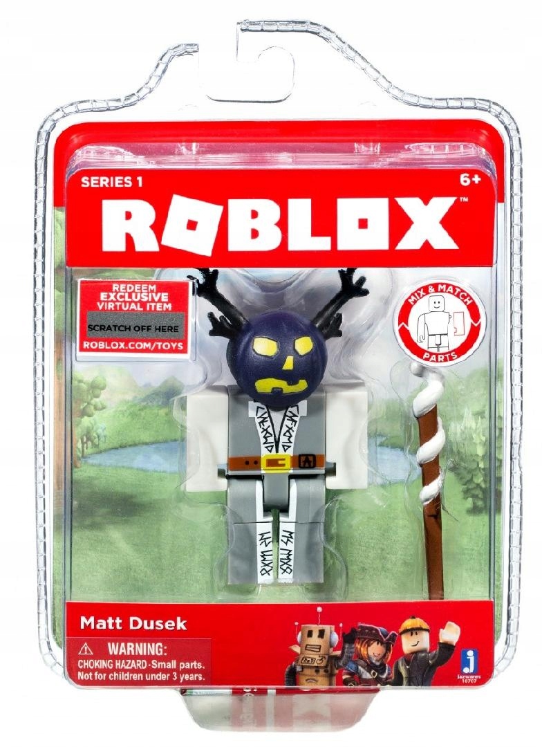 Tm Toys Figurka Roblox Matt Dusek Eokado 7645181059 Oficjalne - tim 7775 redguard roblox action figure 4