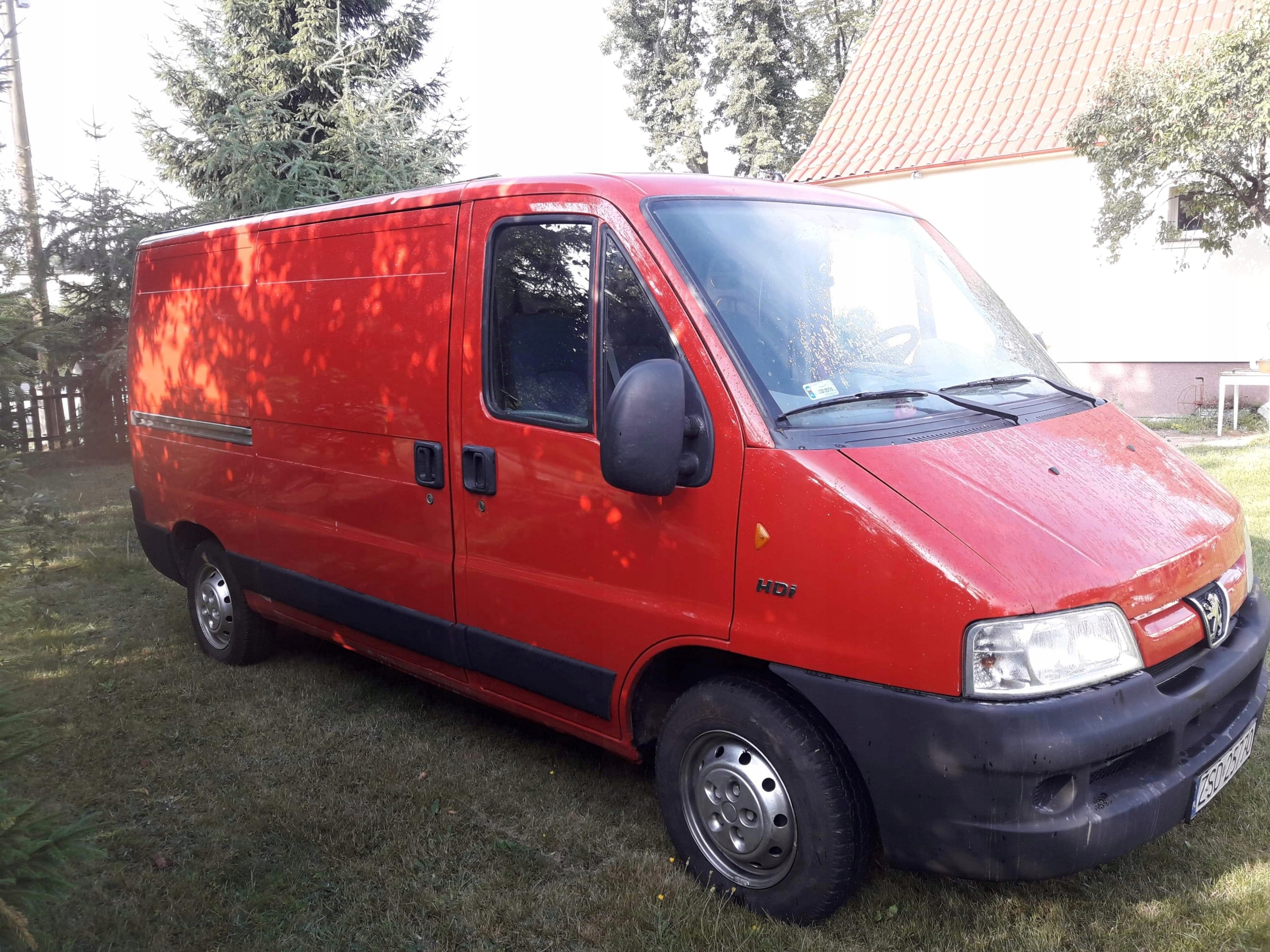 Peugeot boxer 2005