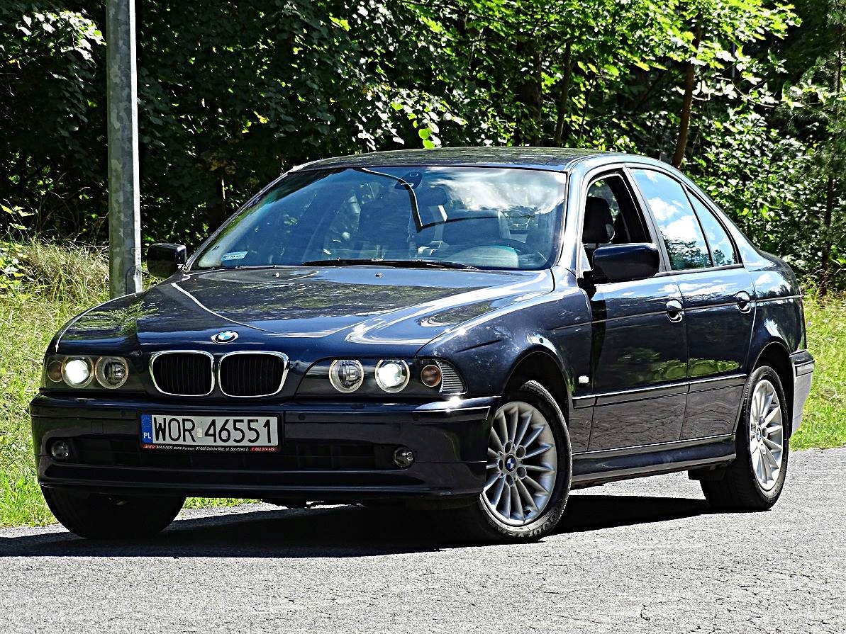 BMW E39 530D 193KM NAVI LIFT *** 7513714979