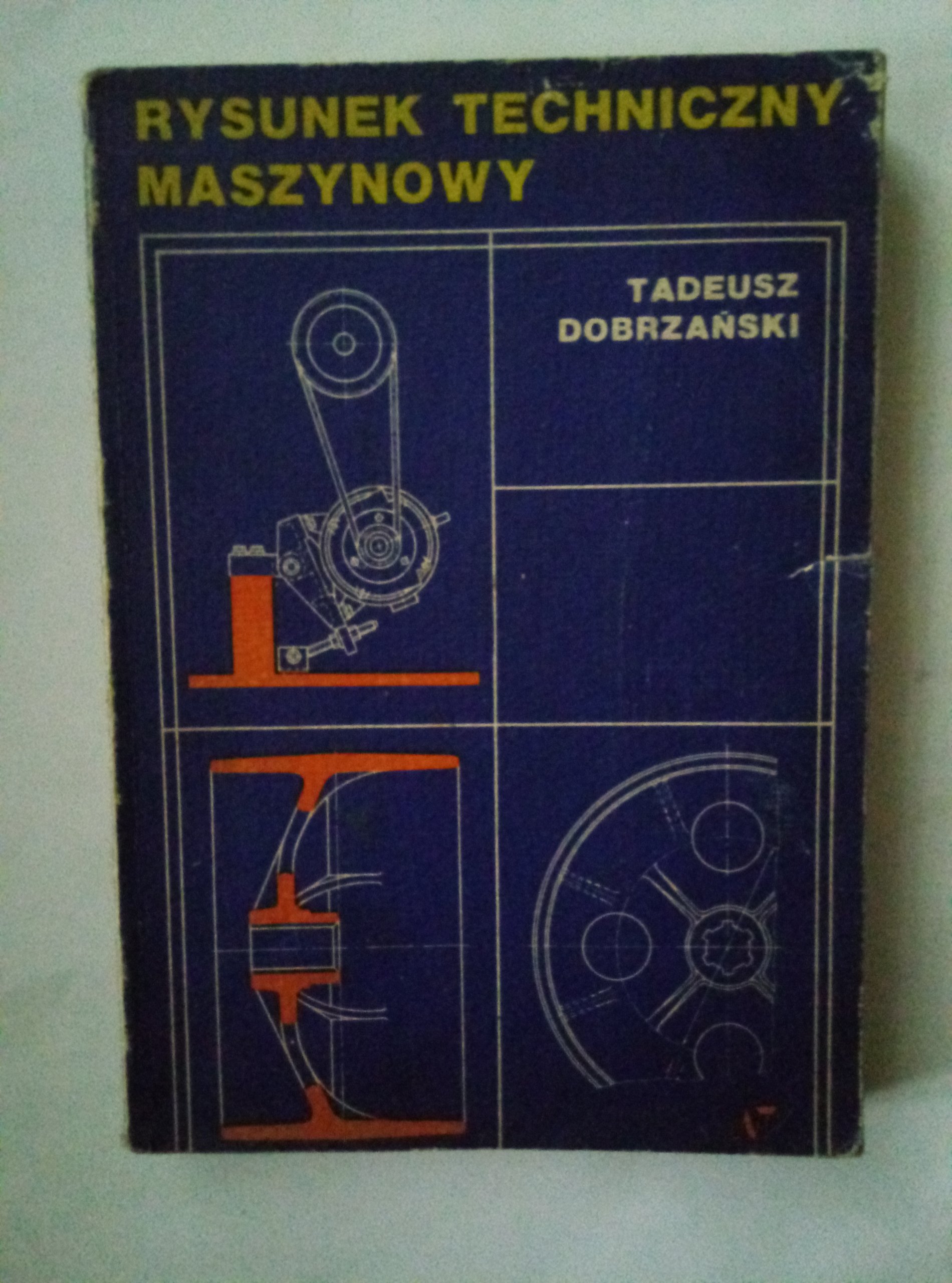 Rysunek Techniczny Maszynowy Dobrzański 1978 7021813710