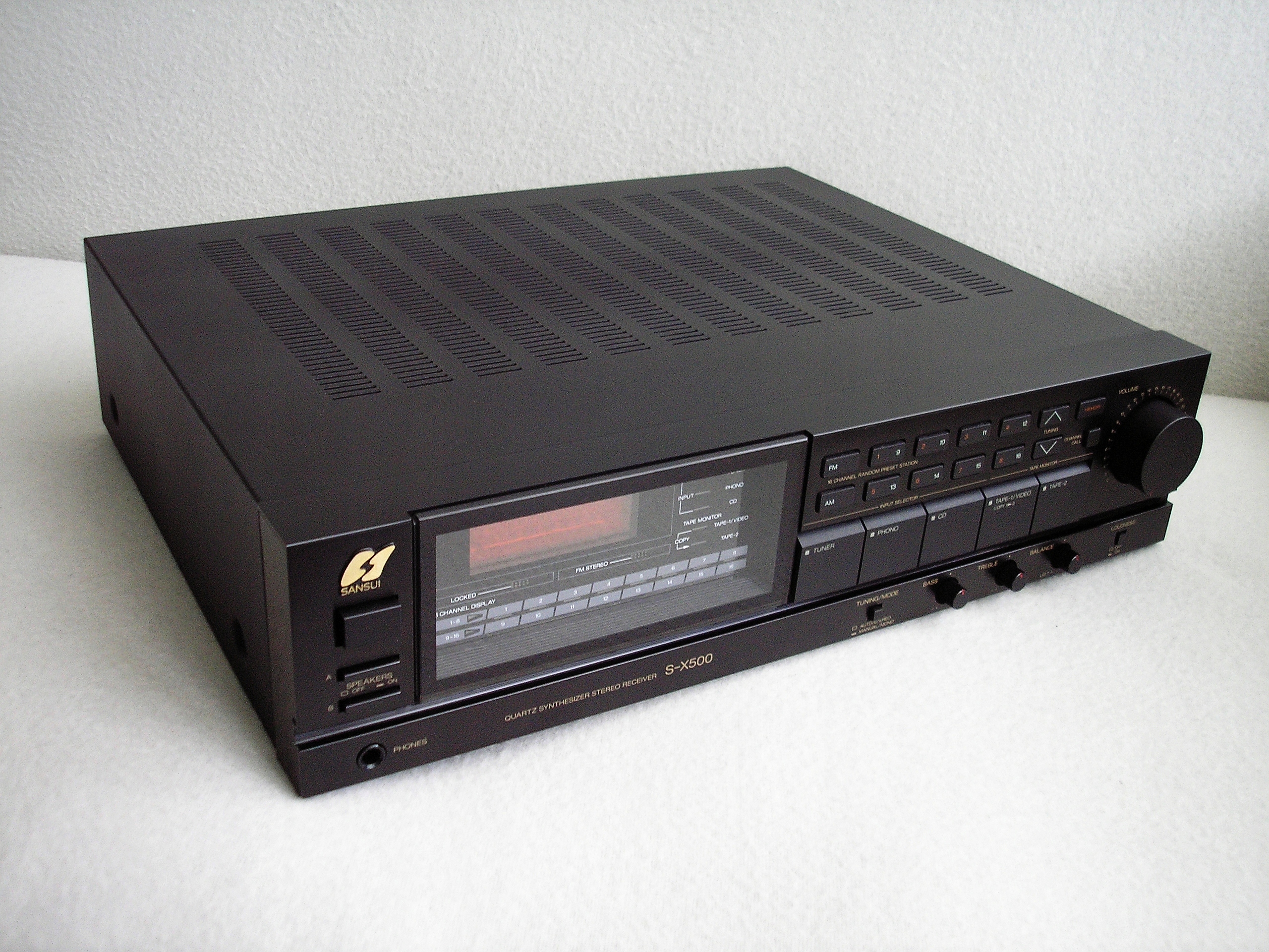 SANSUI SX 500 / RECEIVER / 1986r.NOWY !!! 7704812818 oficjalne