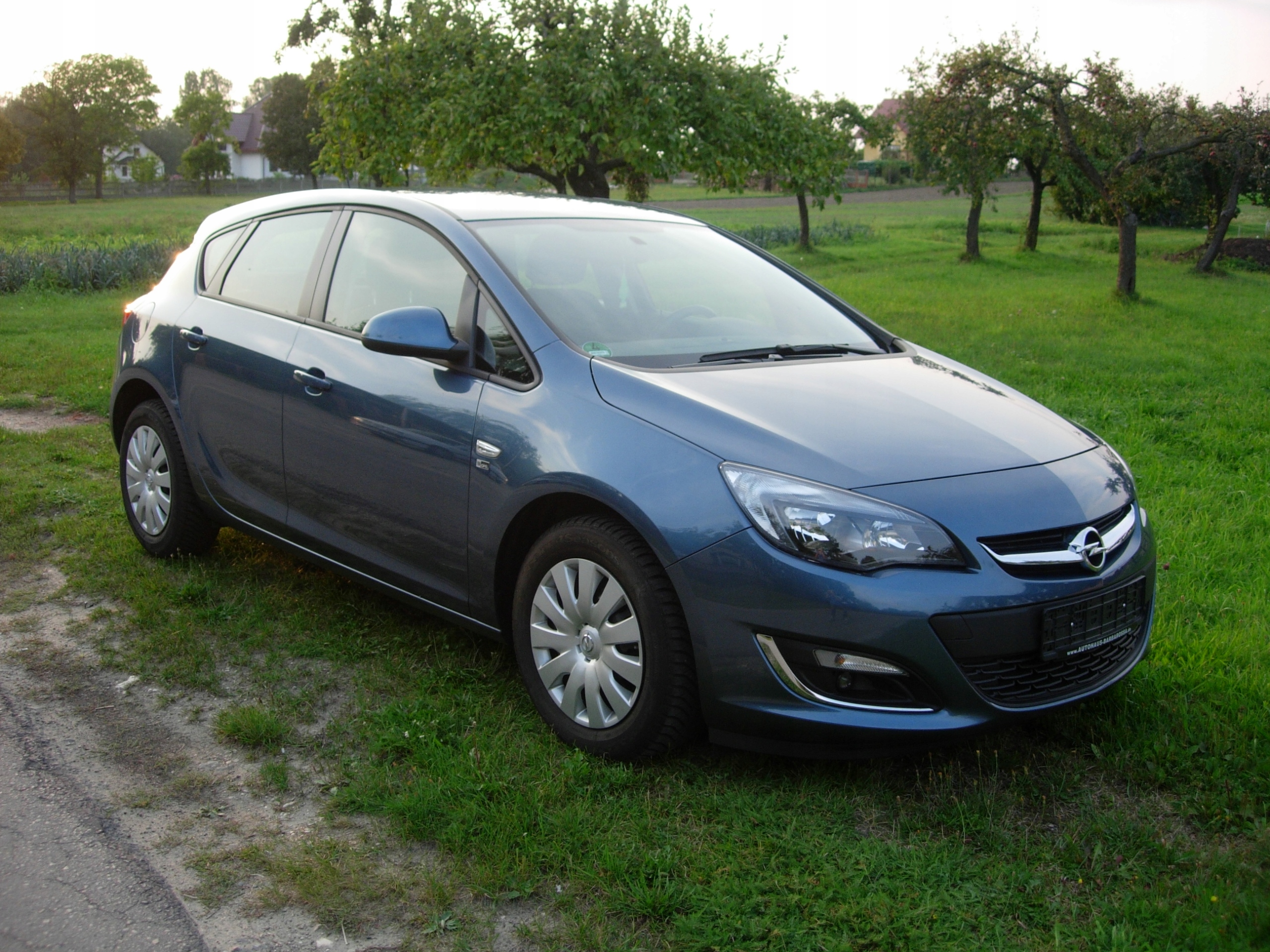 Комплектация cosmo opel astra