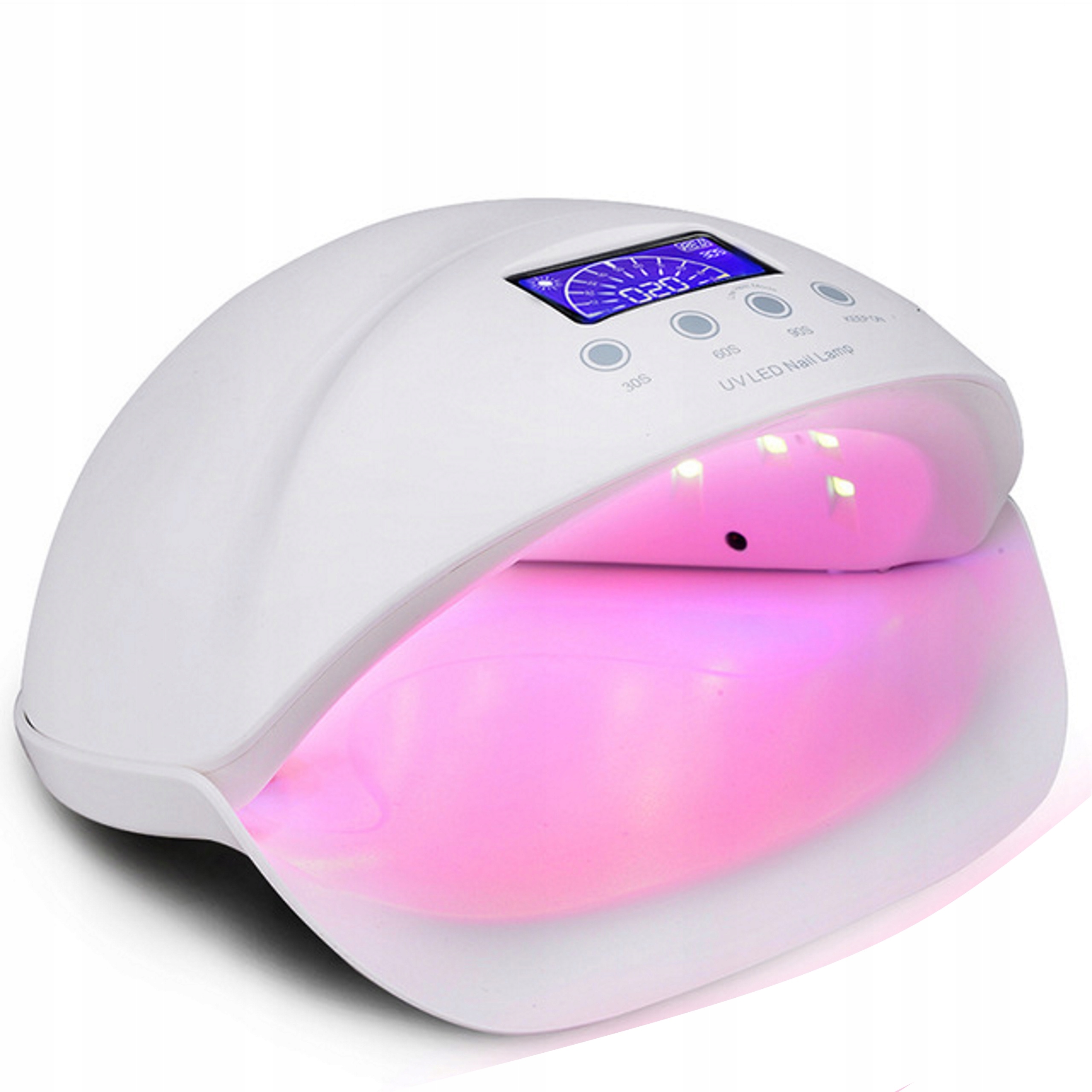 LAMPA UV LED 50W DO PAZNOKCI MANICURE ŻEL HYBRYDA 7188367021