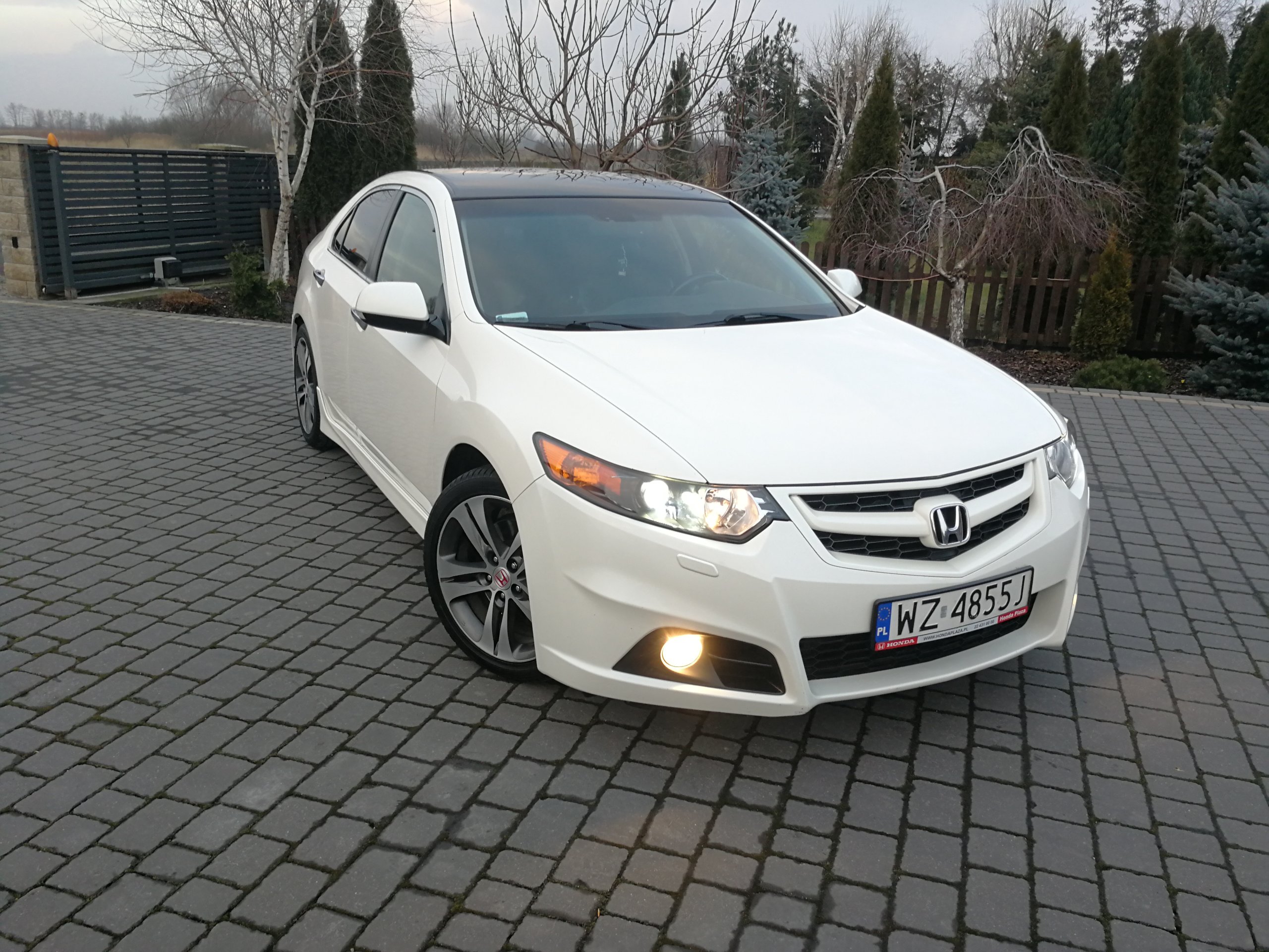 Honda accord 8 ключ