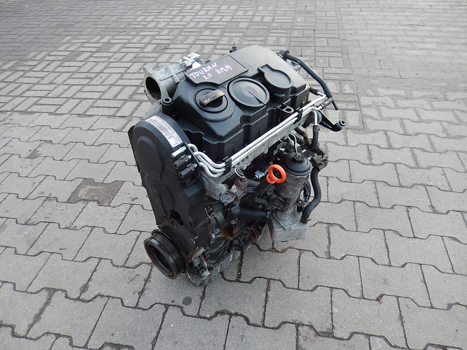 Silnik VW Touran Passat B6 2.0 TDI BMM BMP 140KM