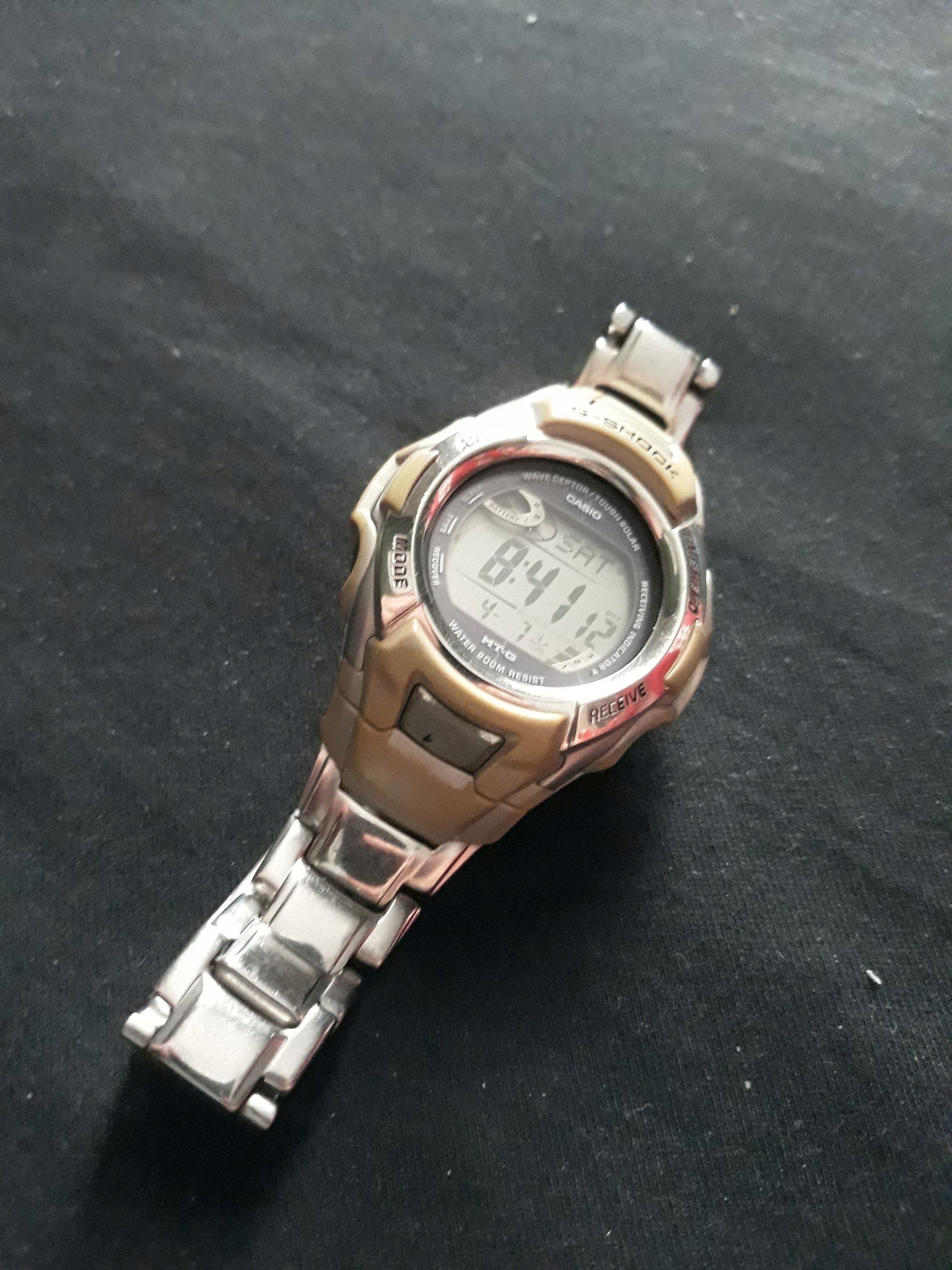 CASIO GShock MTG 900 DU 7279207379 oficjalne archiwum allegro