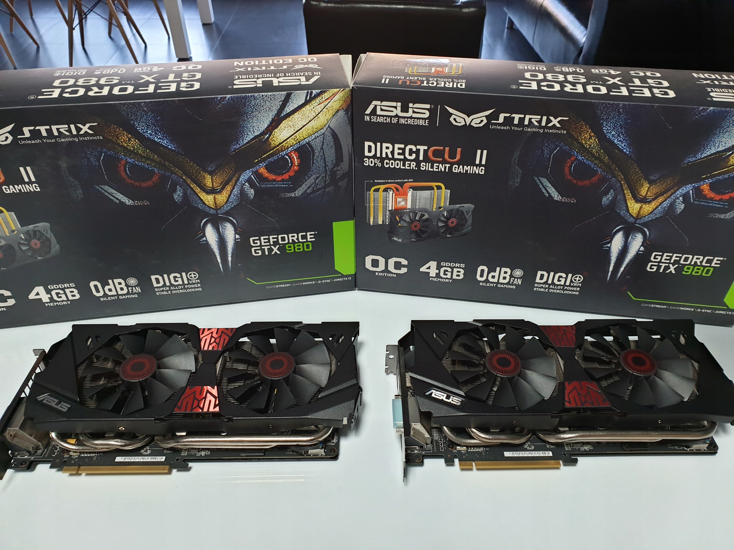 Asus geforce gtx 980 strix разгон