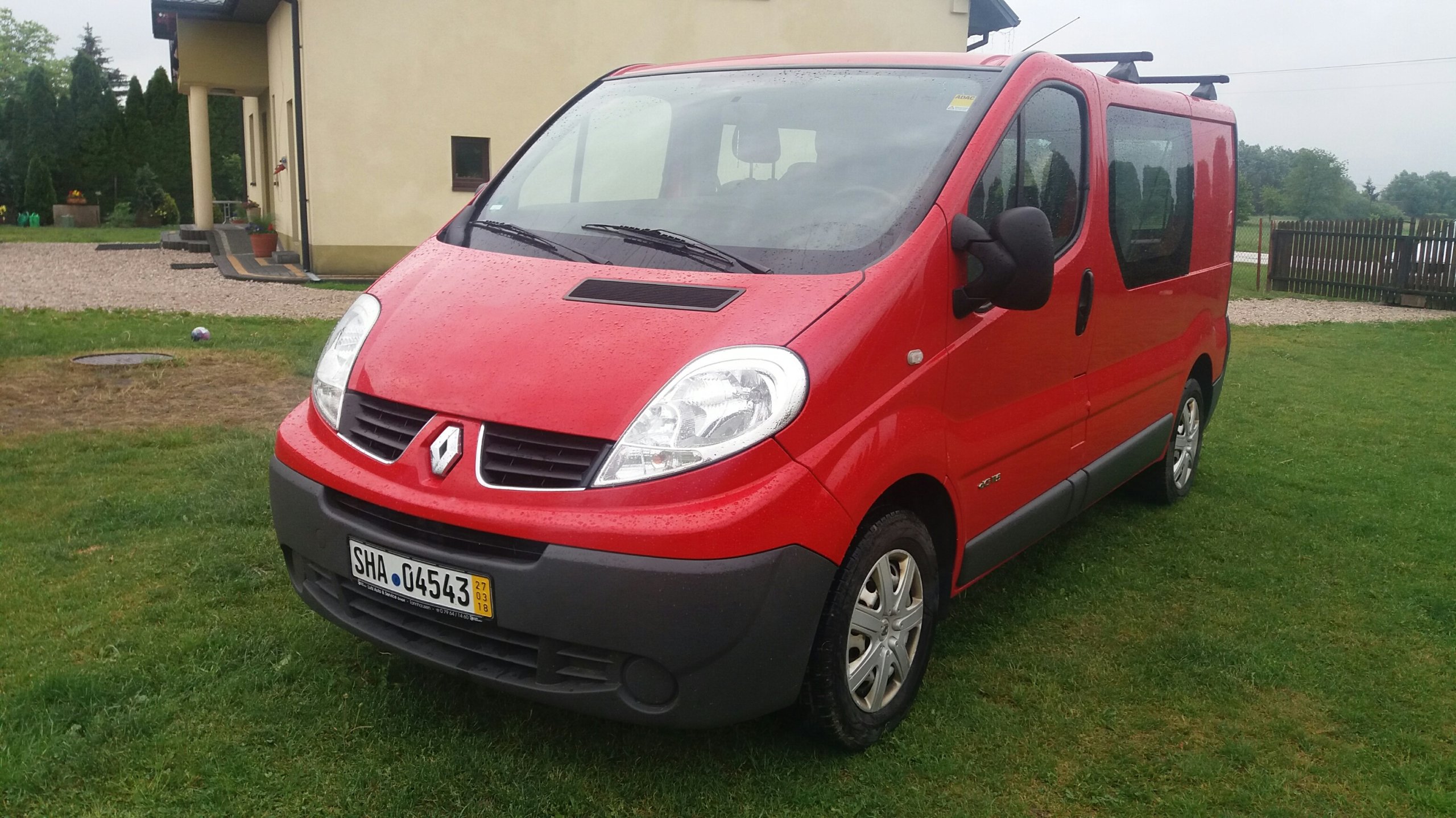 RENAULT TRAFIC 2.0dci 115 KM 6OSOBOWY 7378174876