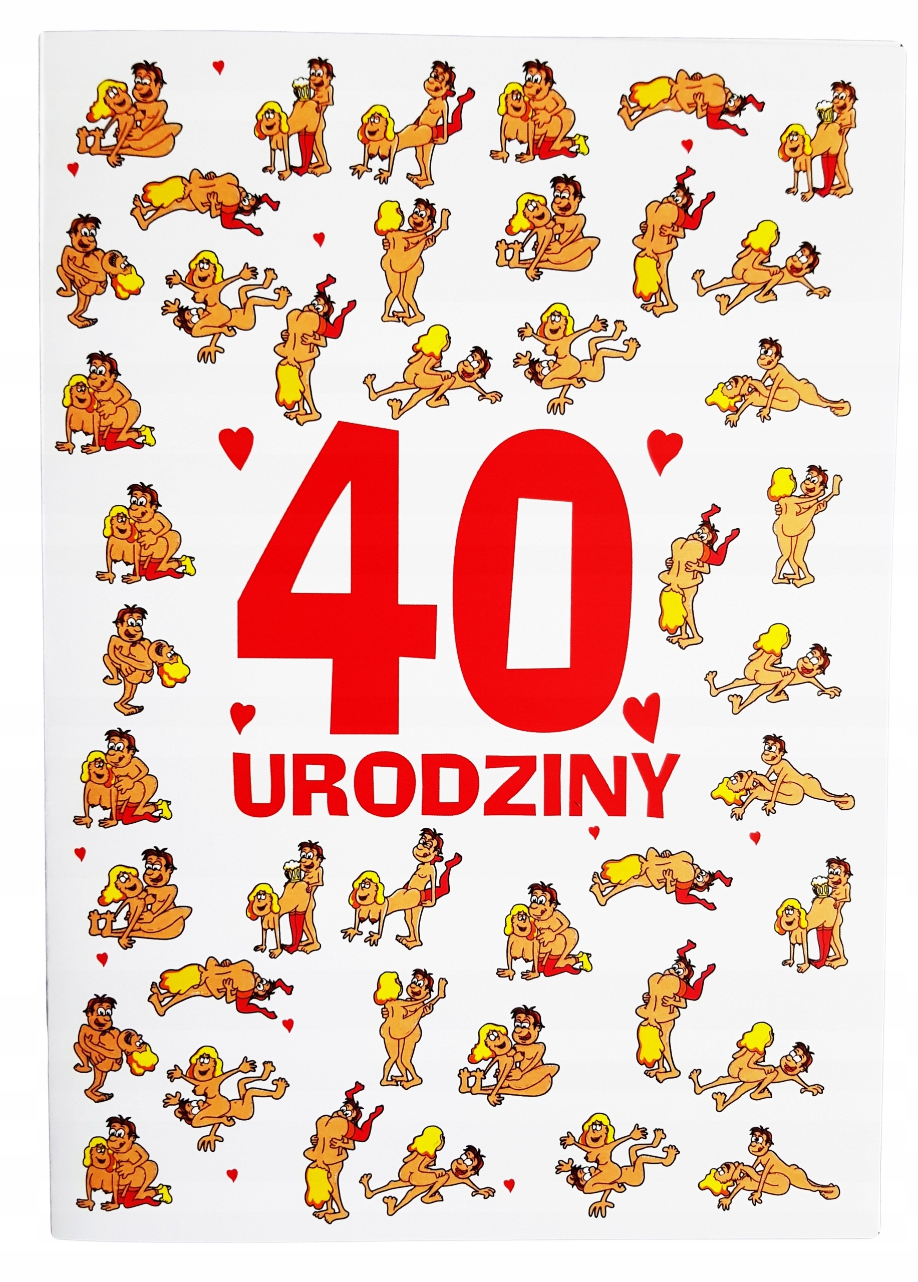 kartki życzenia na 40 urodziny