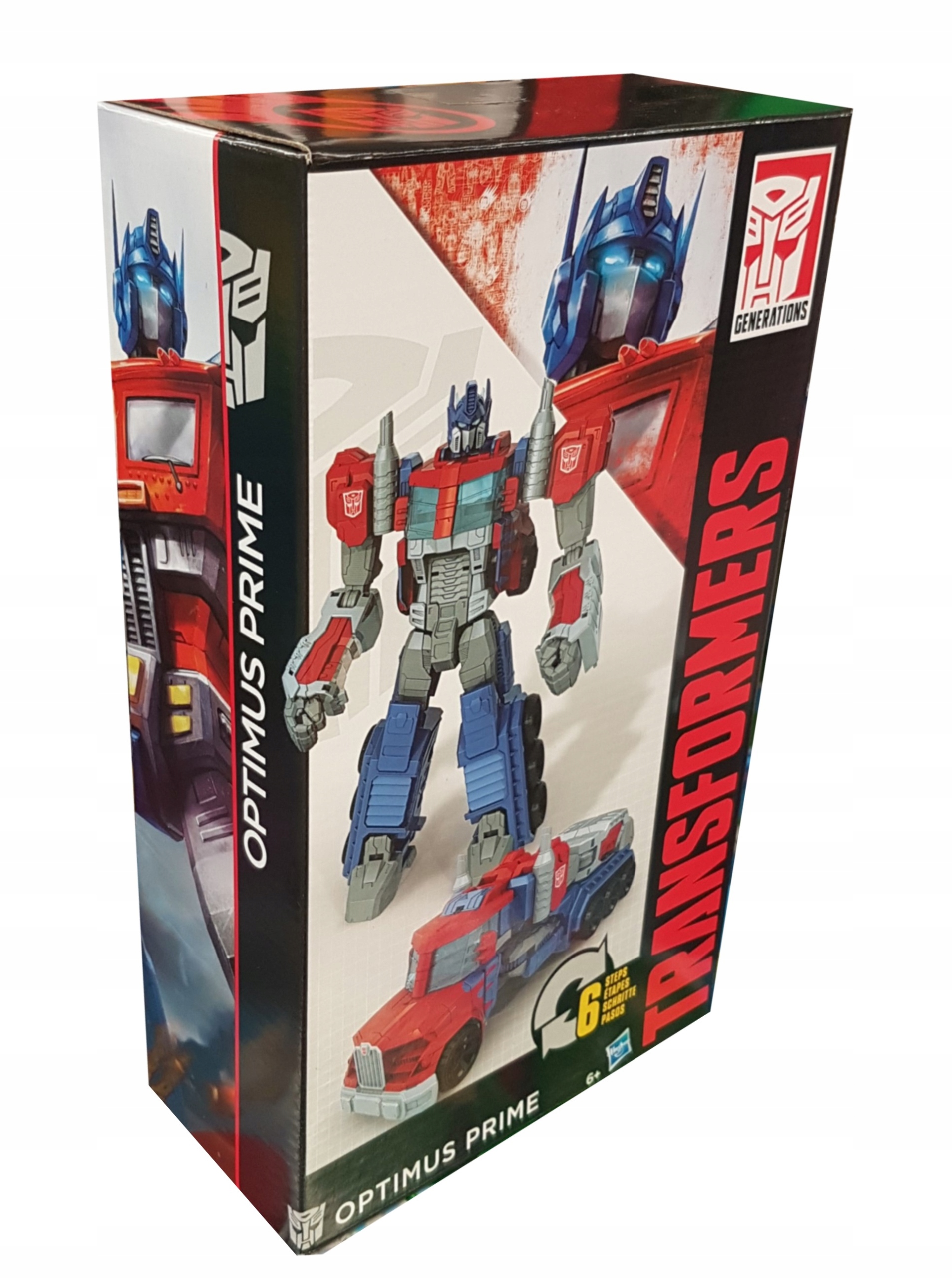 Transformers Optimus Prime Hasbro Zabawka 2w1 29cm 7705492129