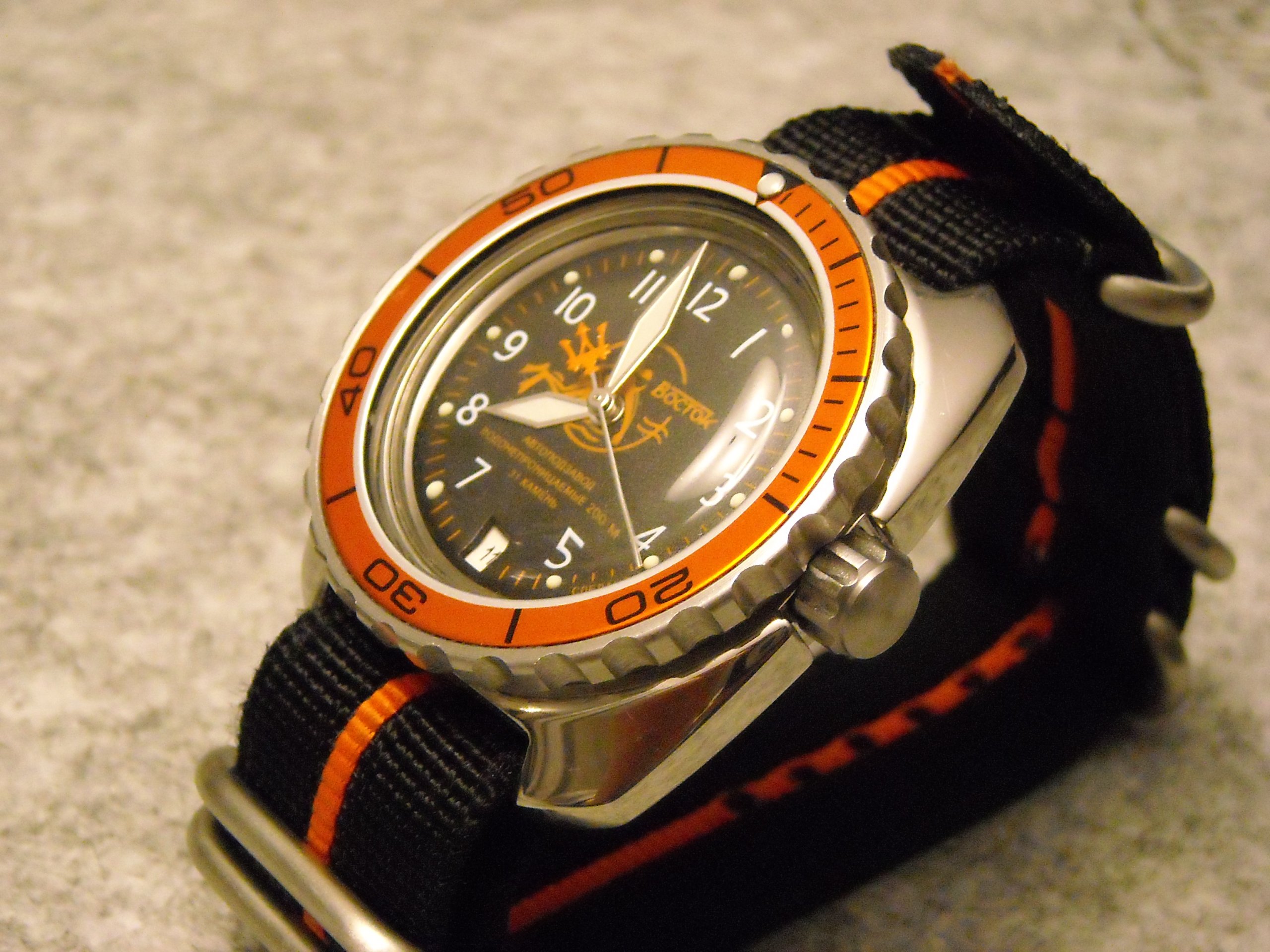 vostok scuba dude mod