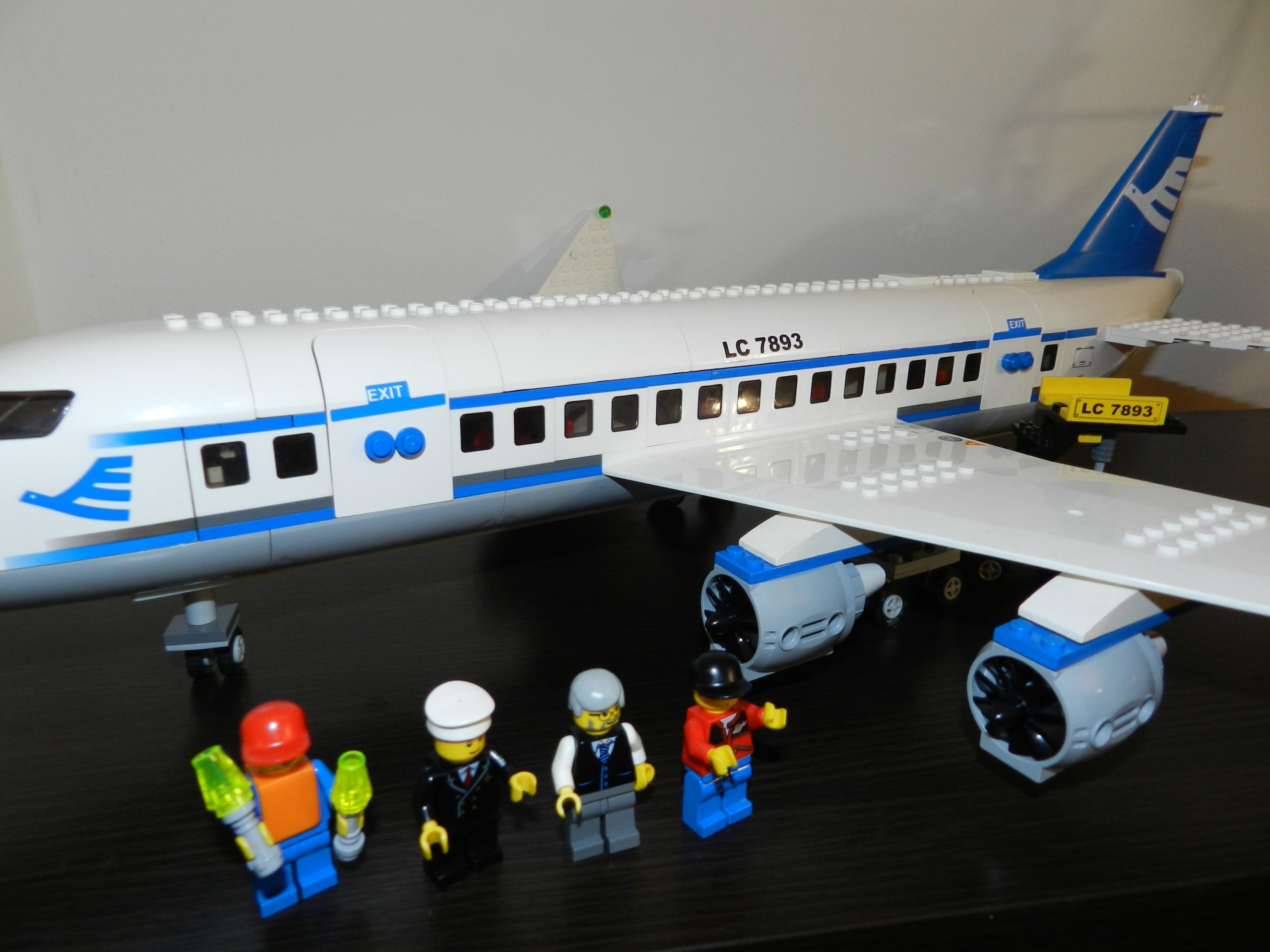 LEGO City 7893 Samolot pasażerski *komplet* - 7253895694 - oficjalne ...
