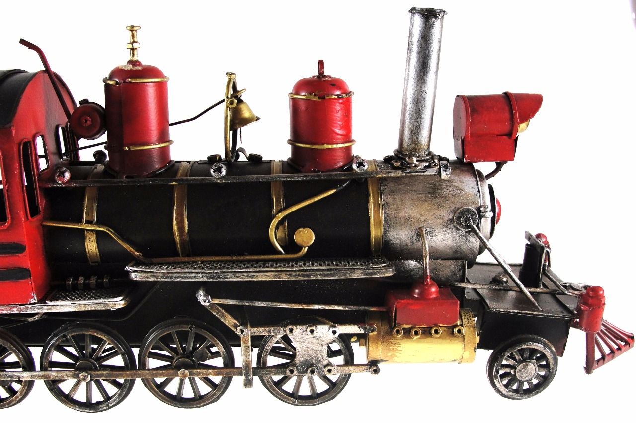 Blaszana Figurka Zabawka Lokomotywa Parowa 1678 6833634560 Blaszana Figurka Zabawka Lokomotywa Parowa 1678 6833634560