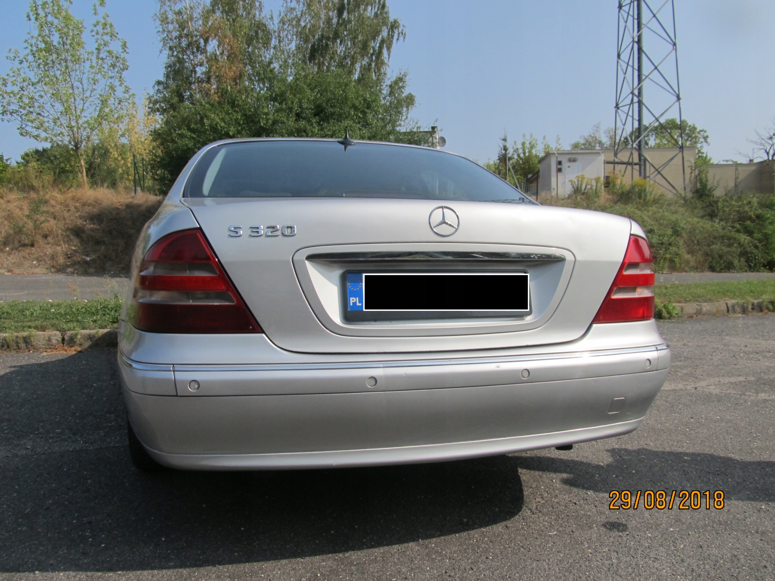 Samochód osobowy Mercedes S klasa W 220 S 320 7636987427