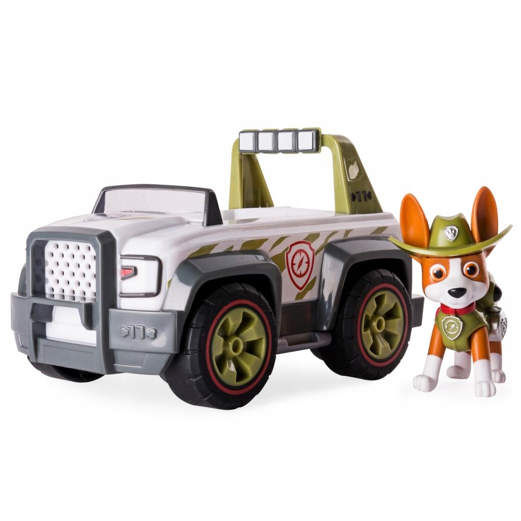 73 Psi Patrol Pojazd Jeep Tracker Jungle Figurka