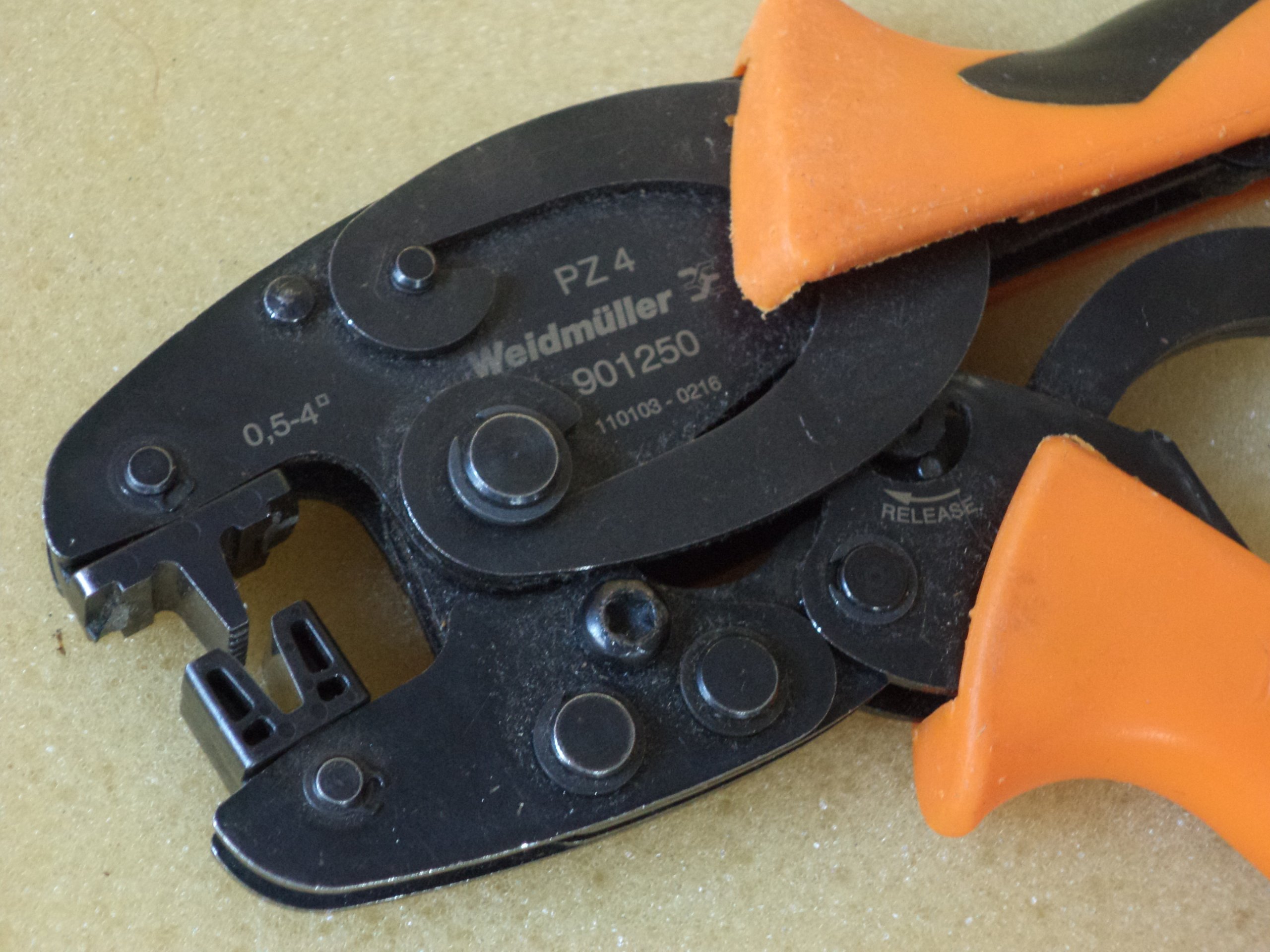 PRASKA ZACISKARKA WEIDMULLER PZ4 7355044817 oficjalne archiwum allegro