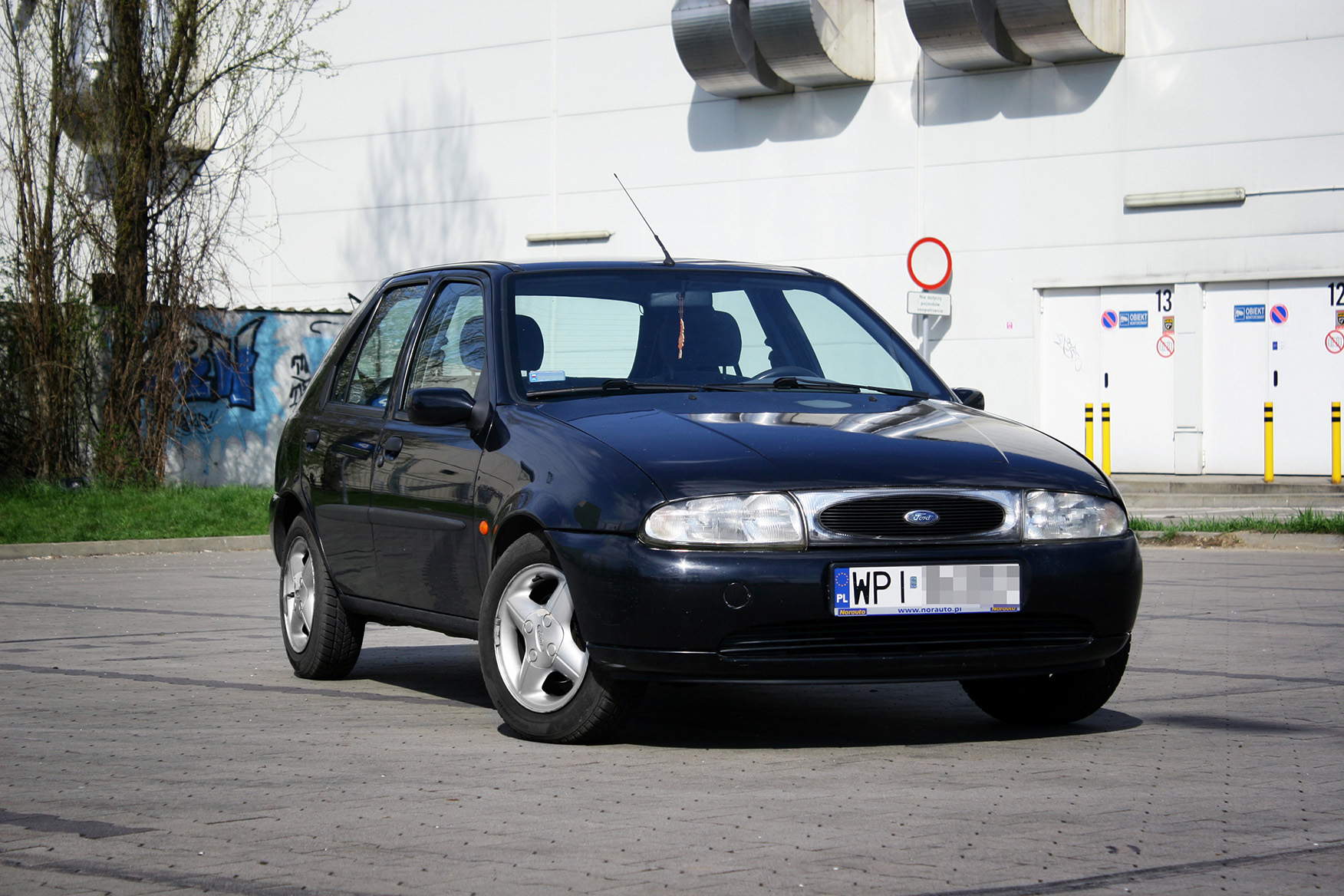 Ford fiesta mk4 рестайлинг